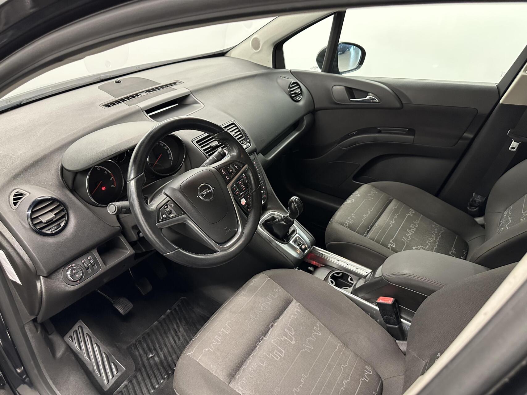 Foto van Opel Meriva
