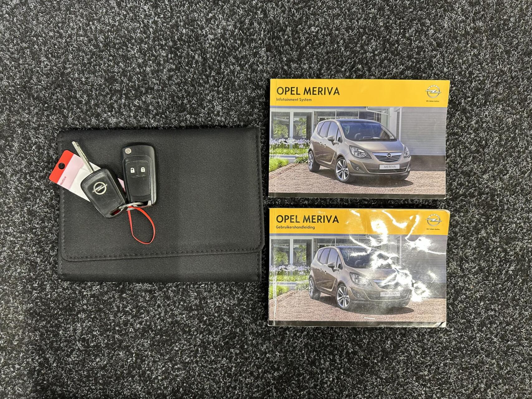 Foto van Opel Meriva