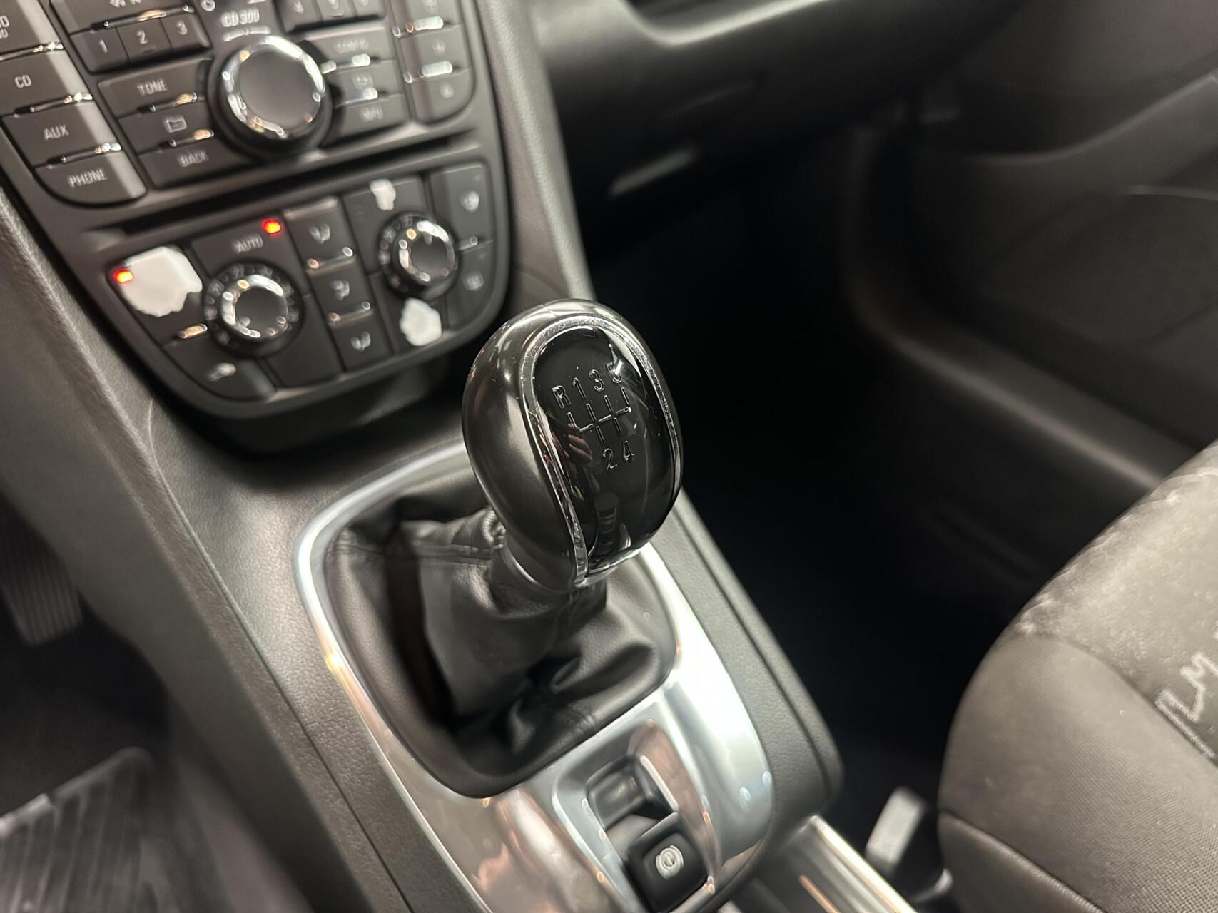 Foto van Opel Meriva