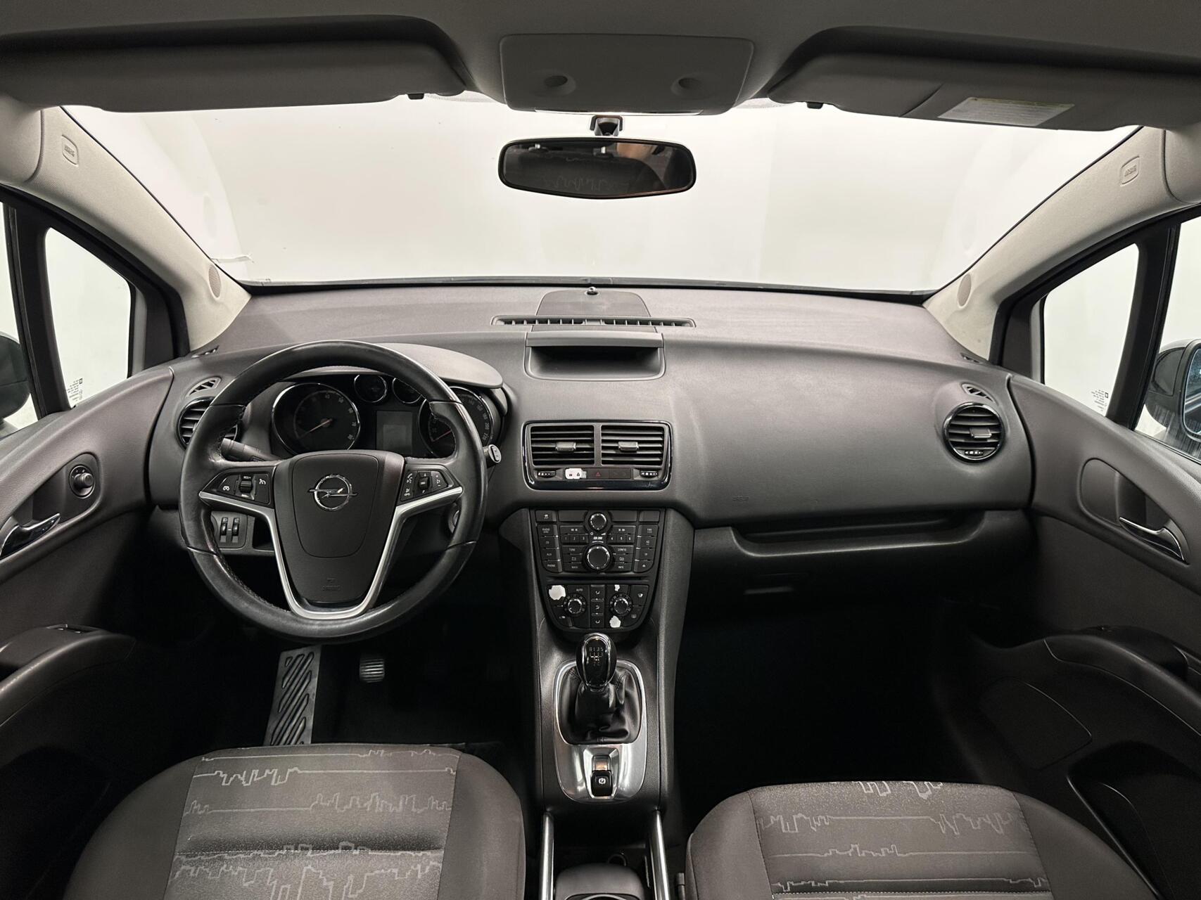 Foto van Opel Meriva