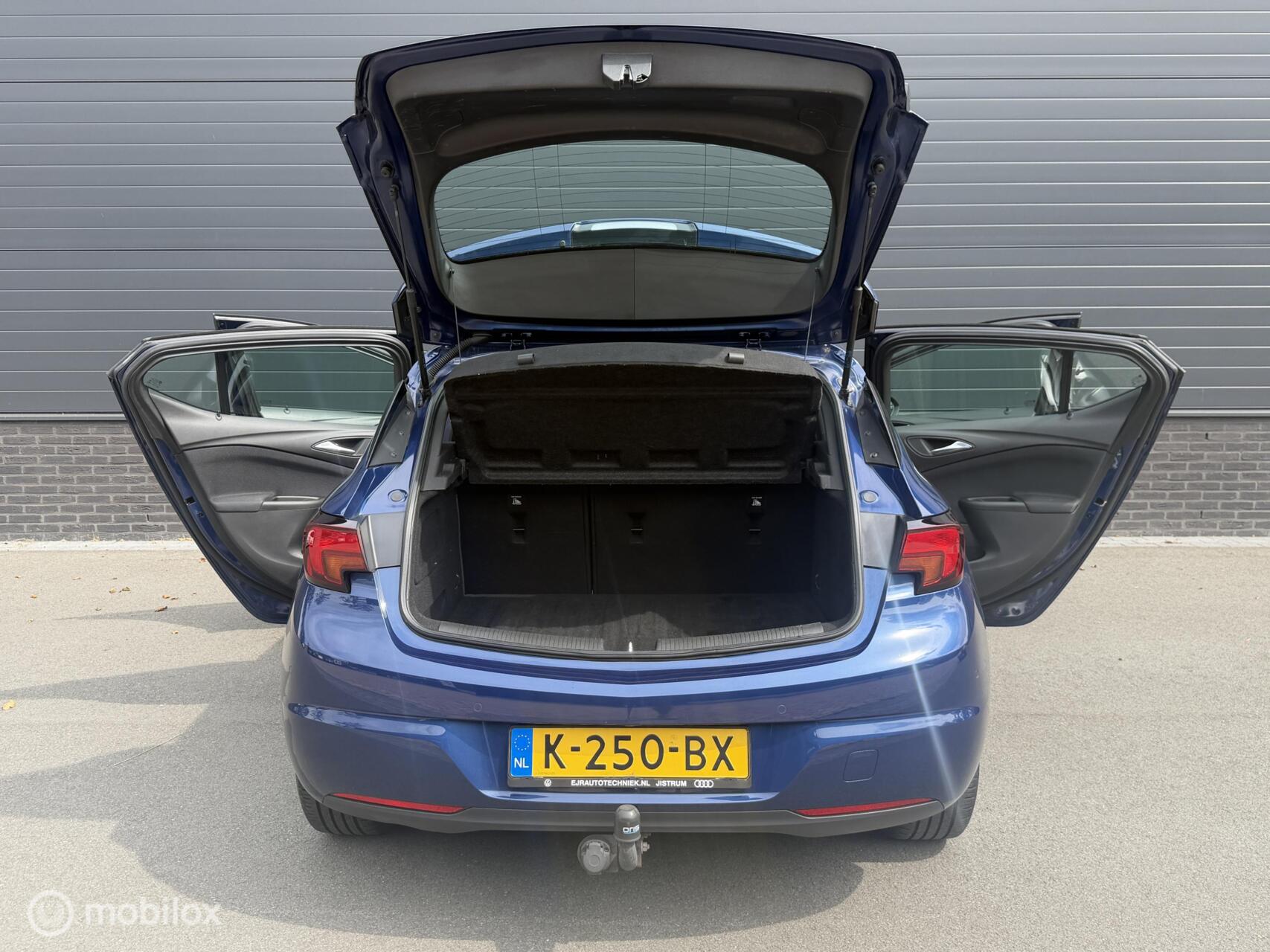 Foto van Opel Astra