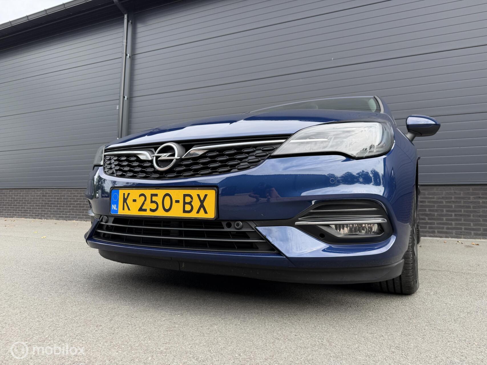 Foto van Opel Astra