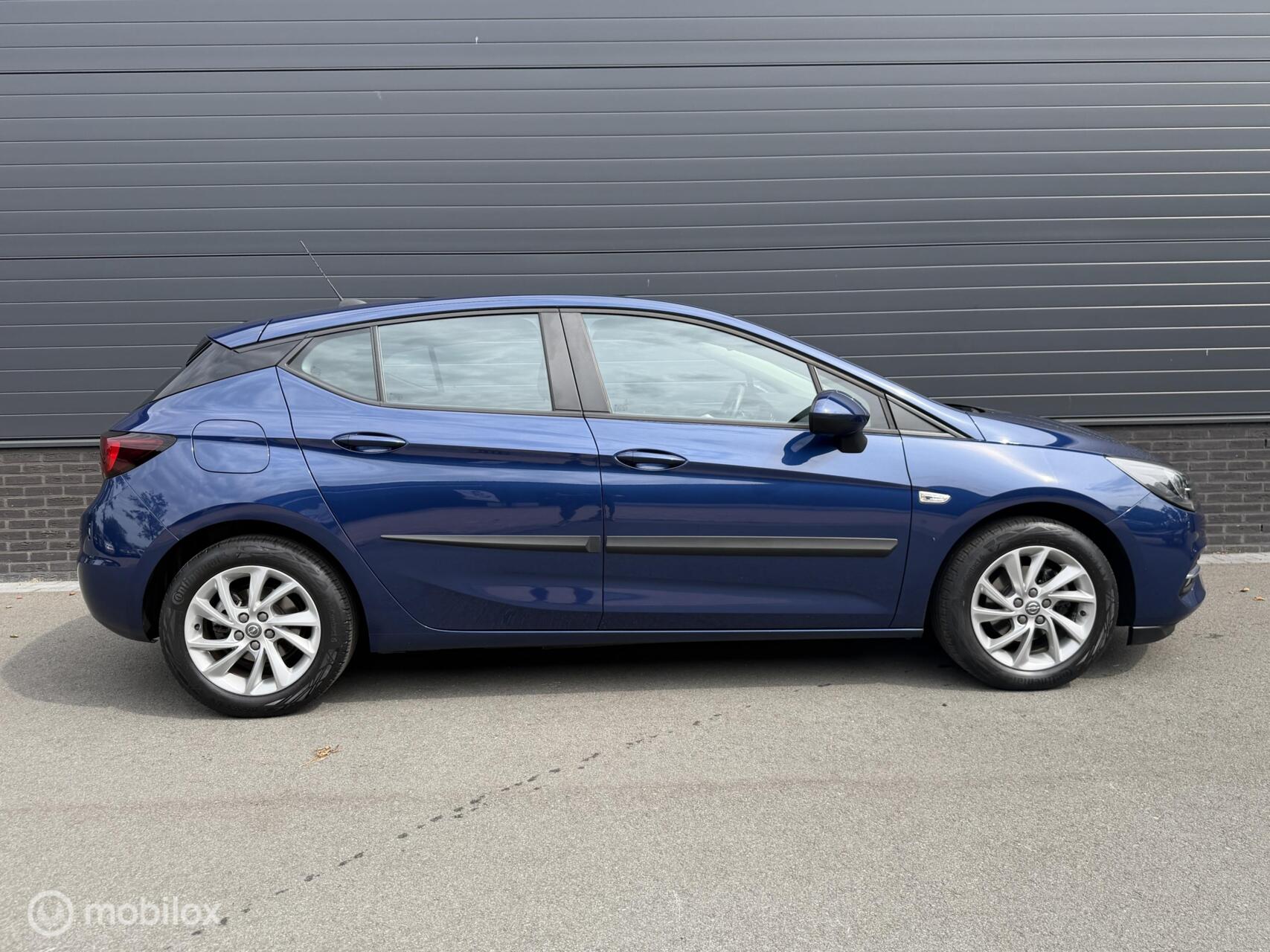 Foto van Opel Astra