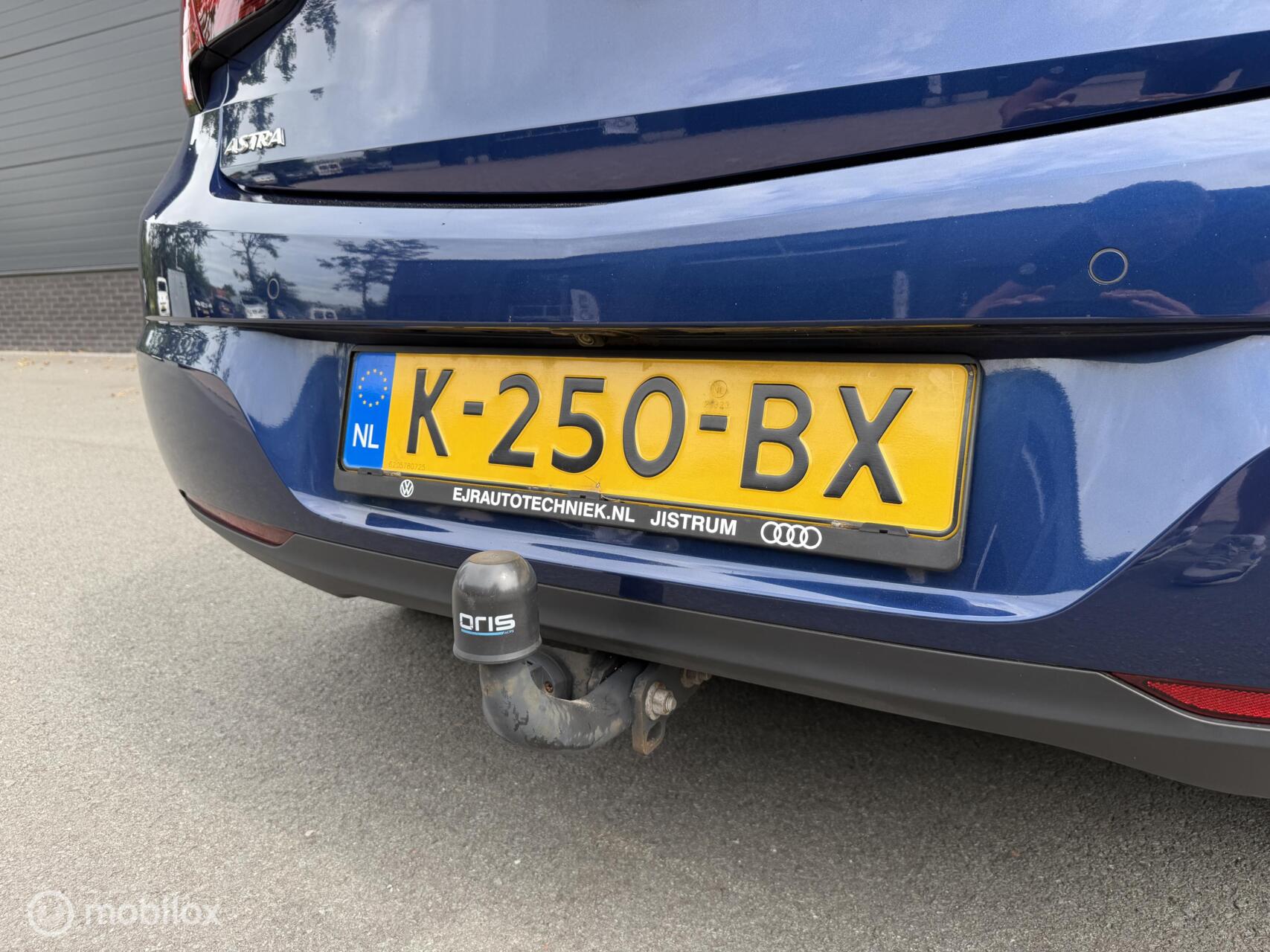 Foto van Opel Astra