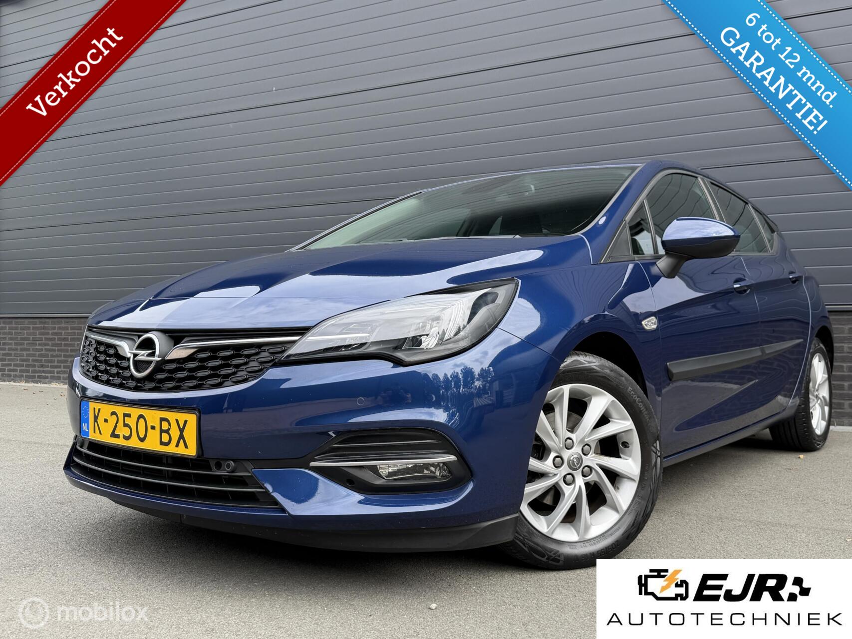 Opel Astra 1.2 Turbo Edition CLIMA*CRUISE*CARPLAY*HAAK*NAP!*LED 2020 - voorkant