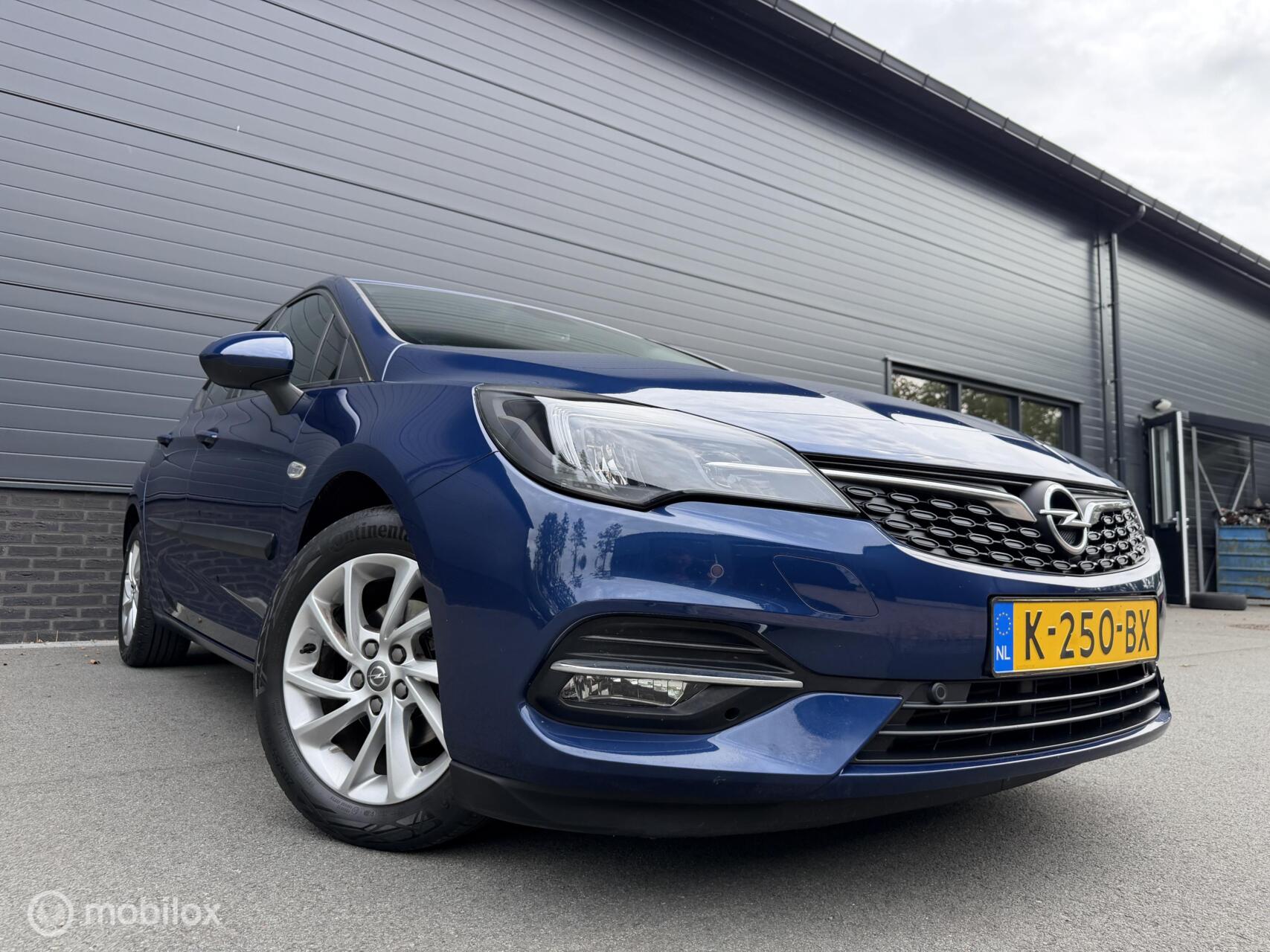 Foto van Opel Astra