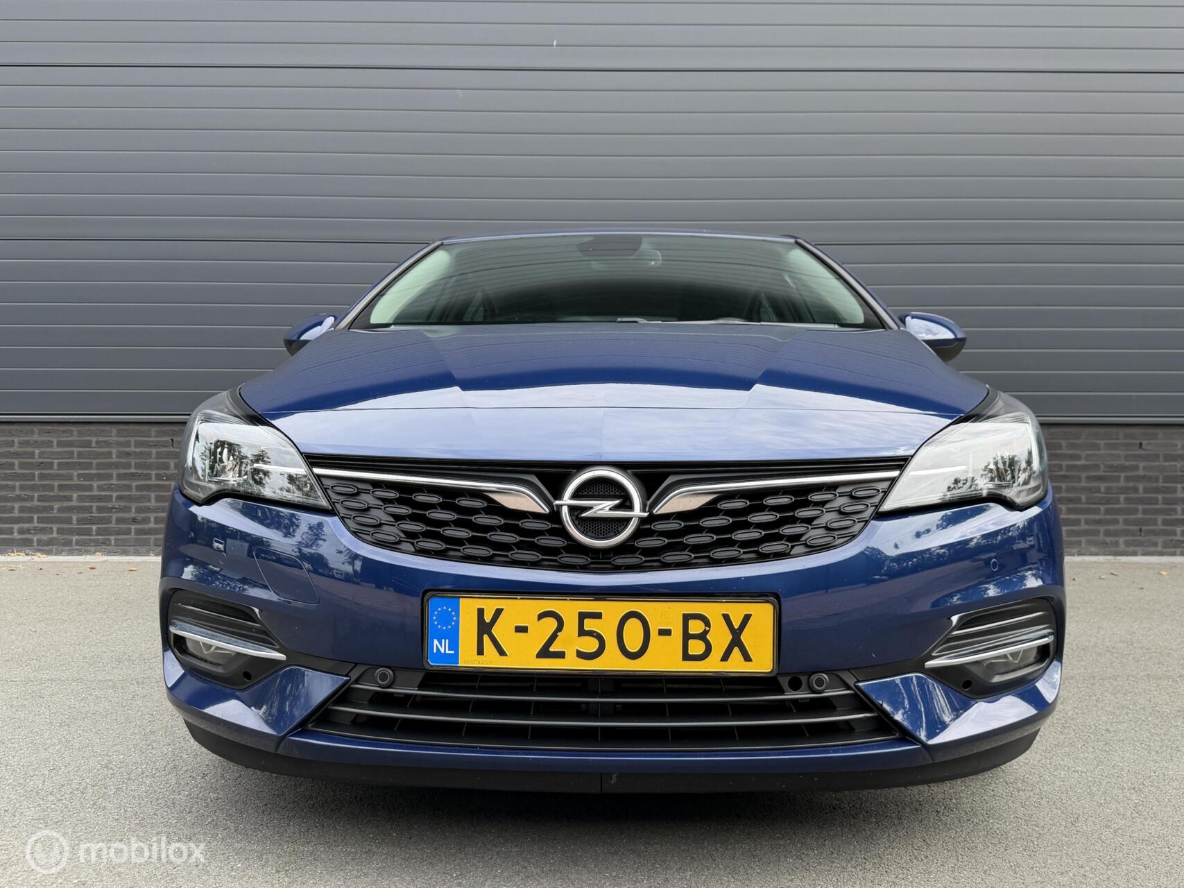 Foto van Opel Astra