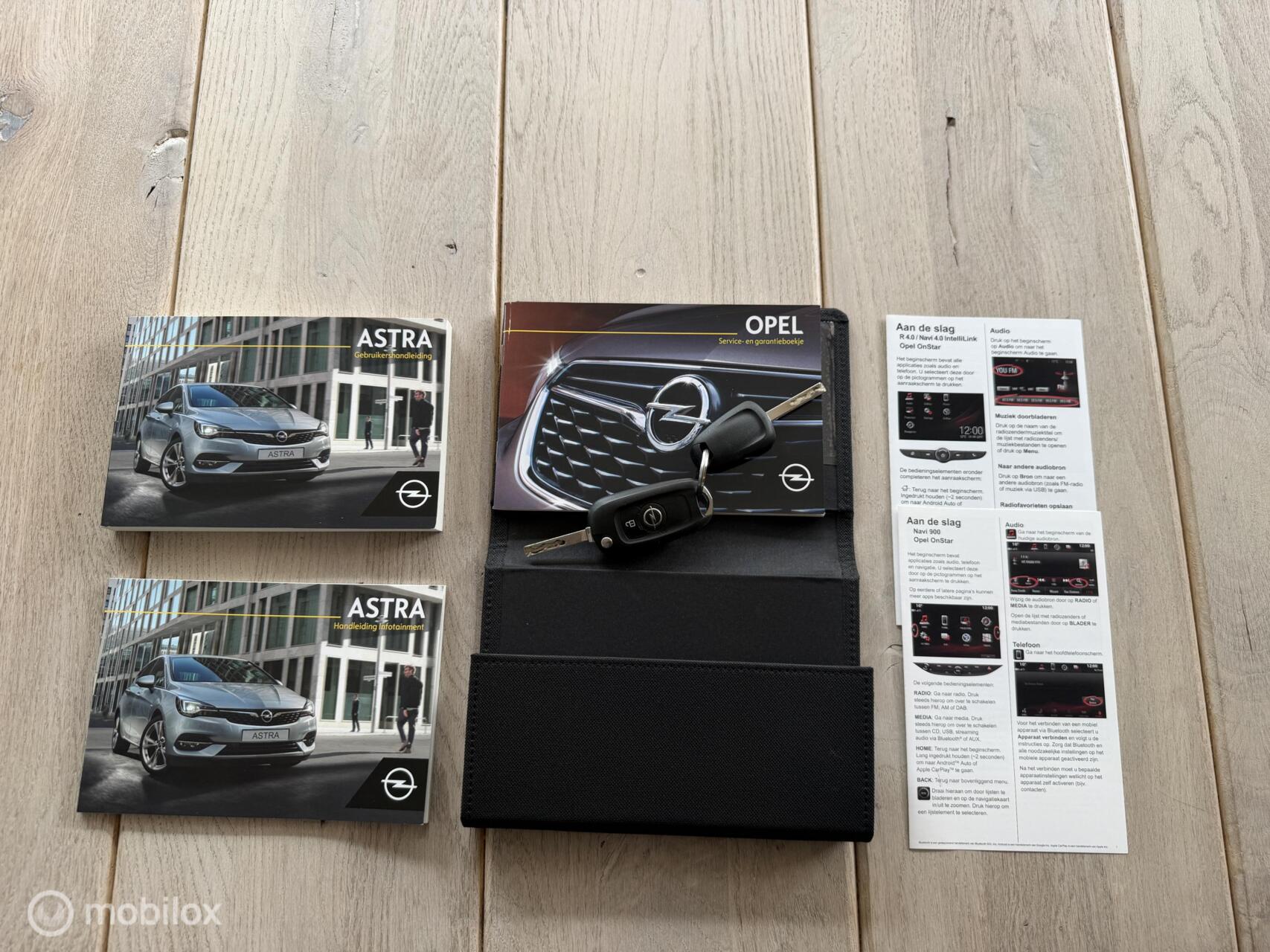 Foto van Opel Astra