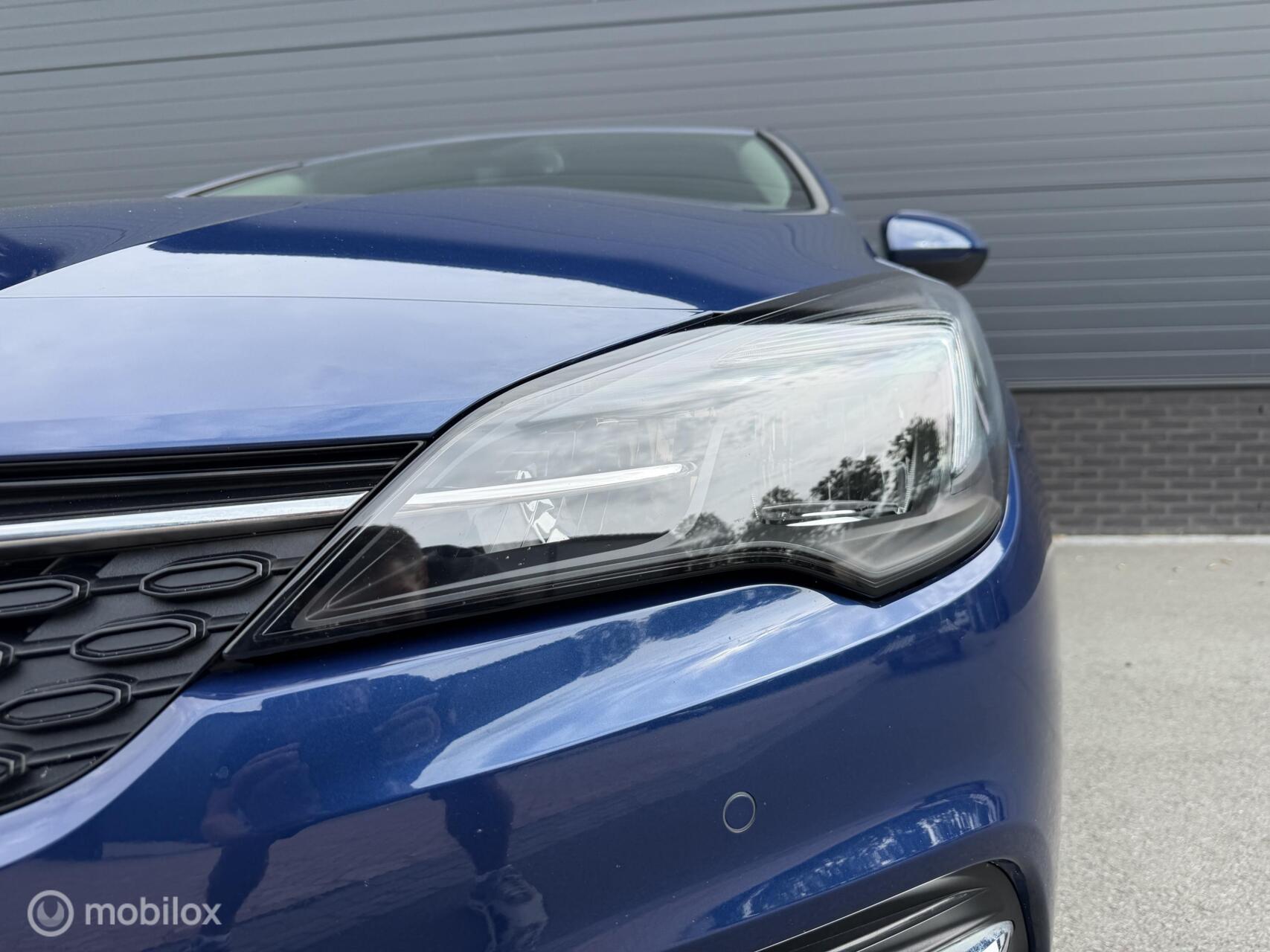 Foto van Opel Astra