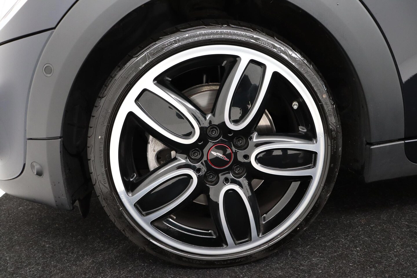 Foto van Mini Cooper S