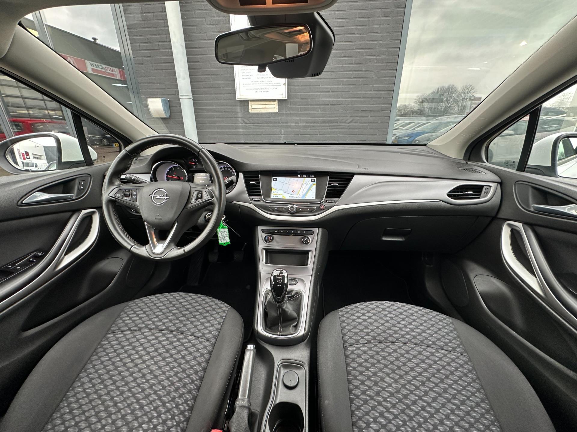 Foto van Opel Astra Sports Tourer