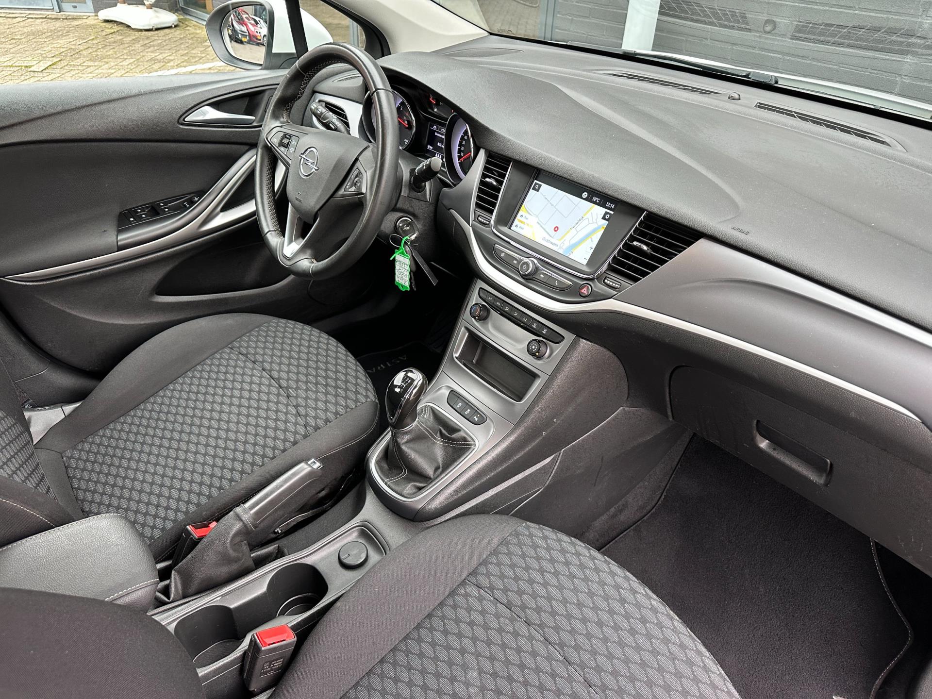 Foto van Opel Astra Sports Tourer