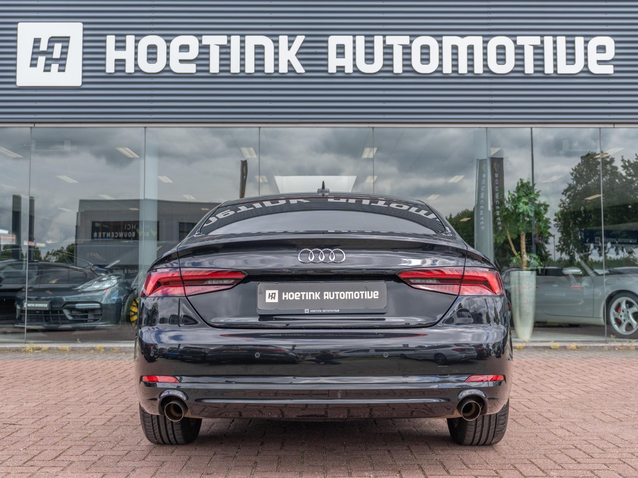 Foto van Audi A5 Sportback