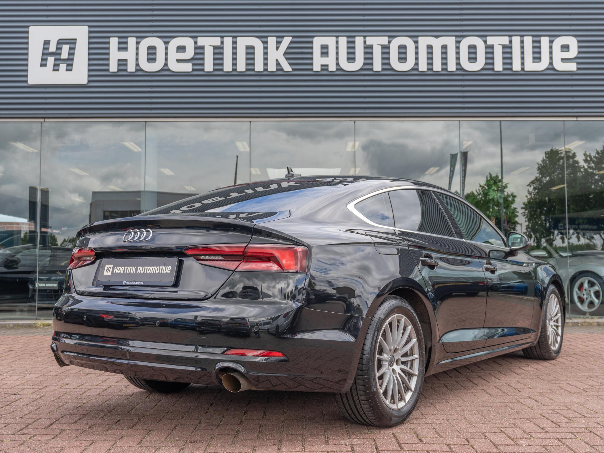 Foto van Audi A5 Sportback