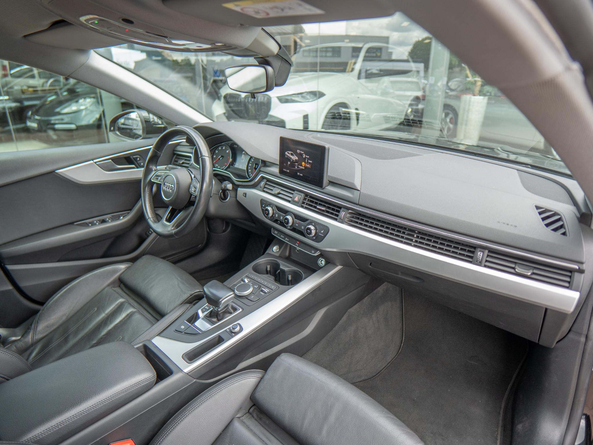 Foto van Audi A5 Sportback