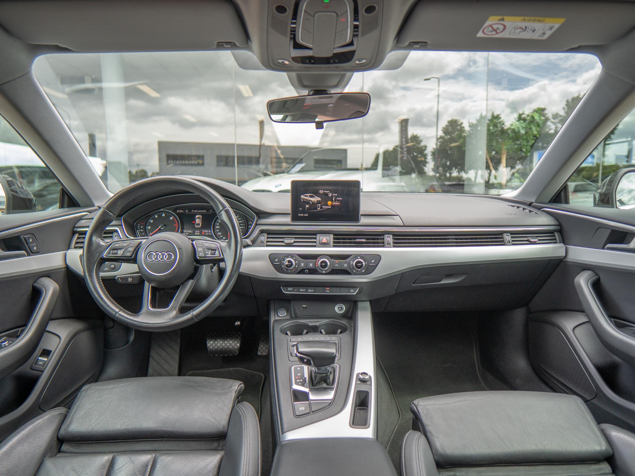 Foto van Audi A5 Sportback