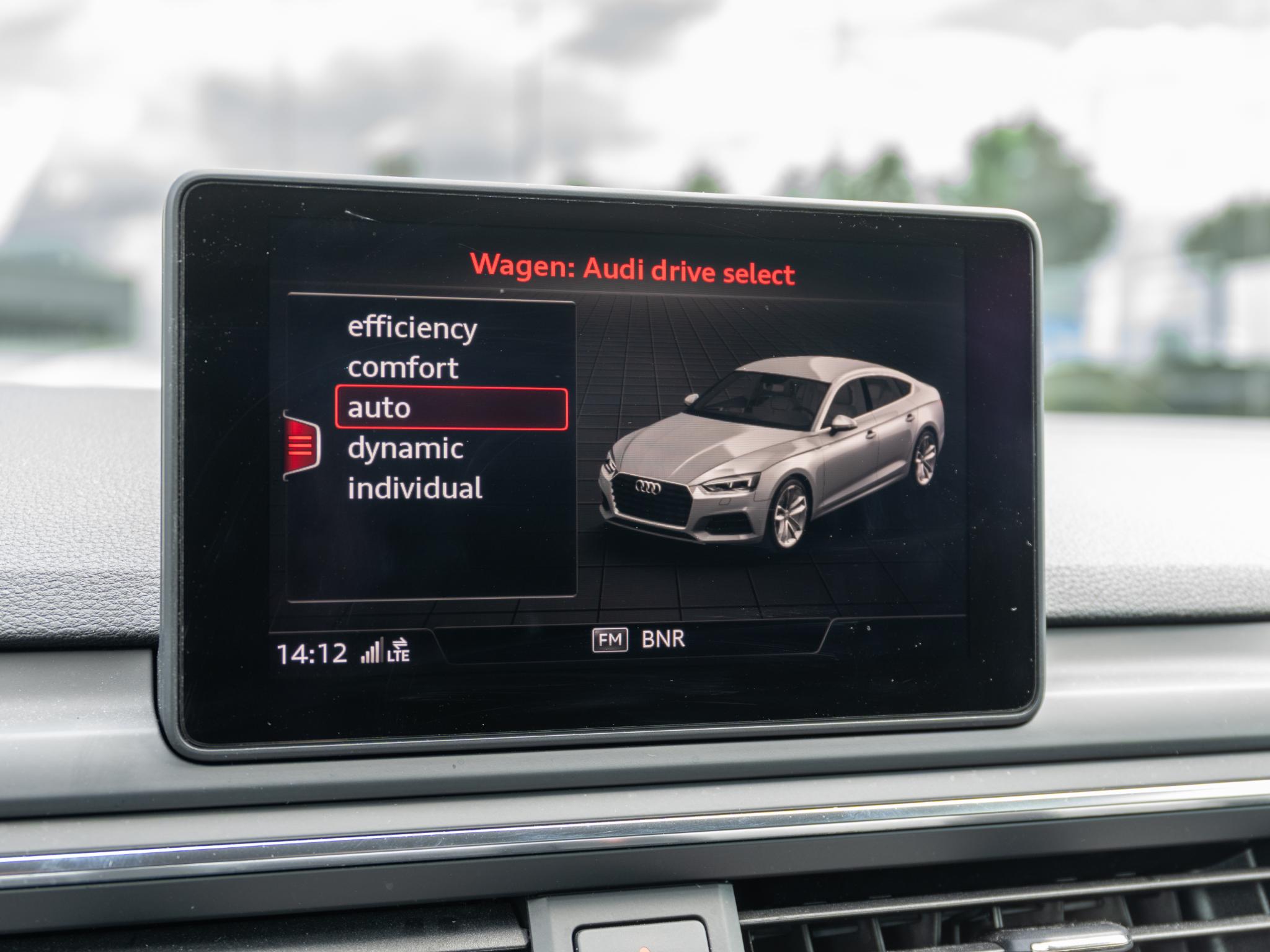 Foto van Audi A5 Sportback