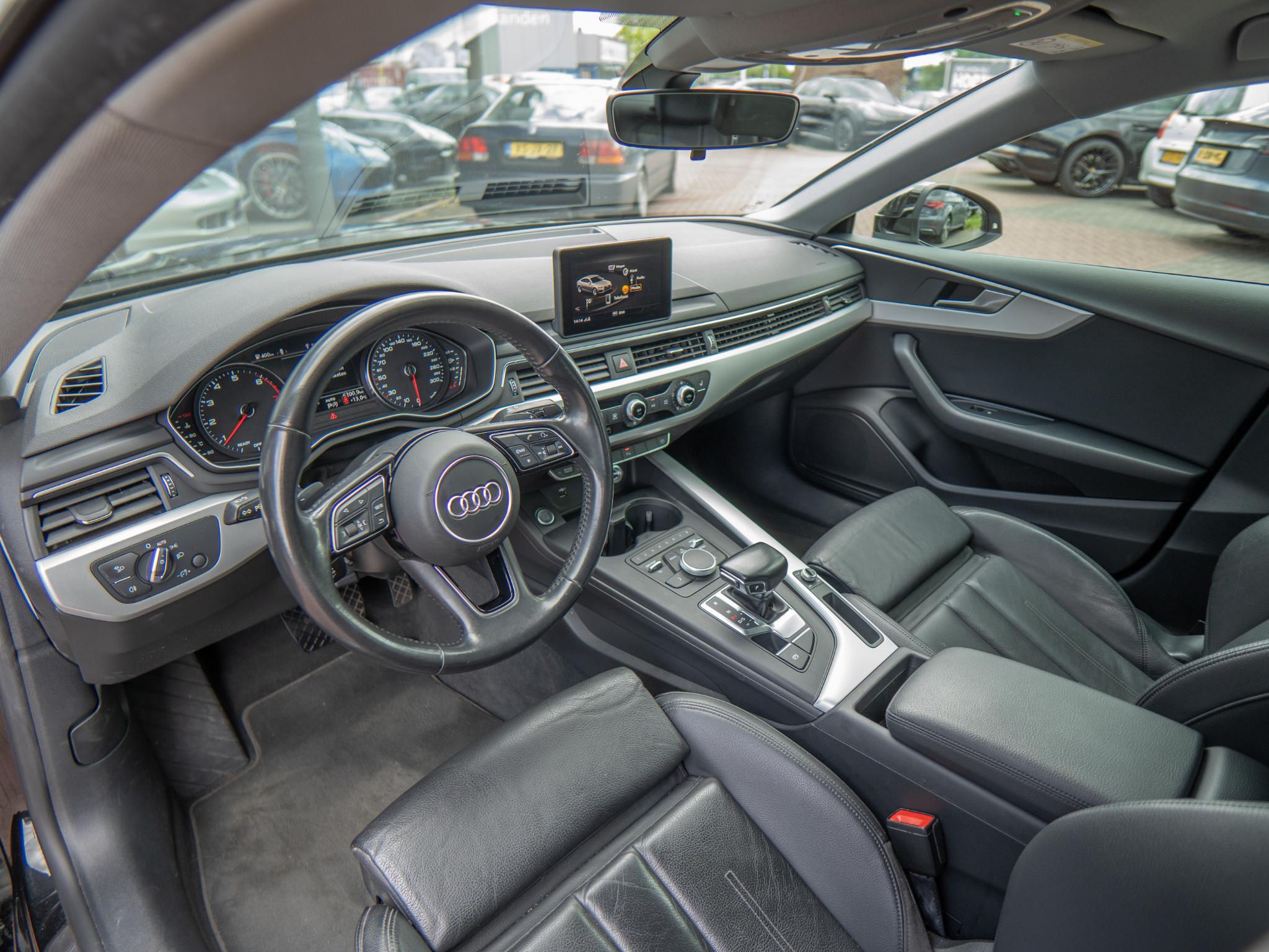 Foto van Audi A5 Sportback