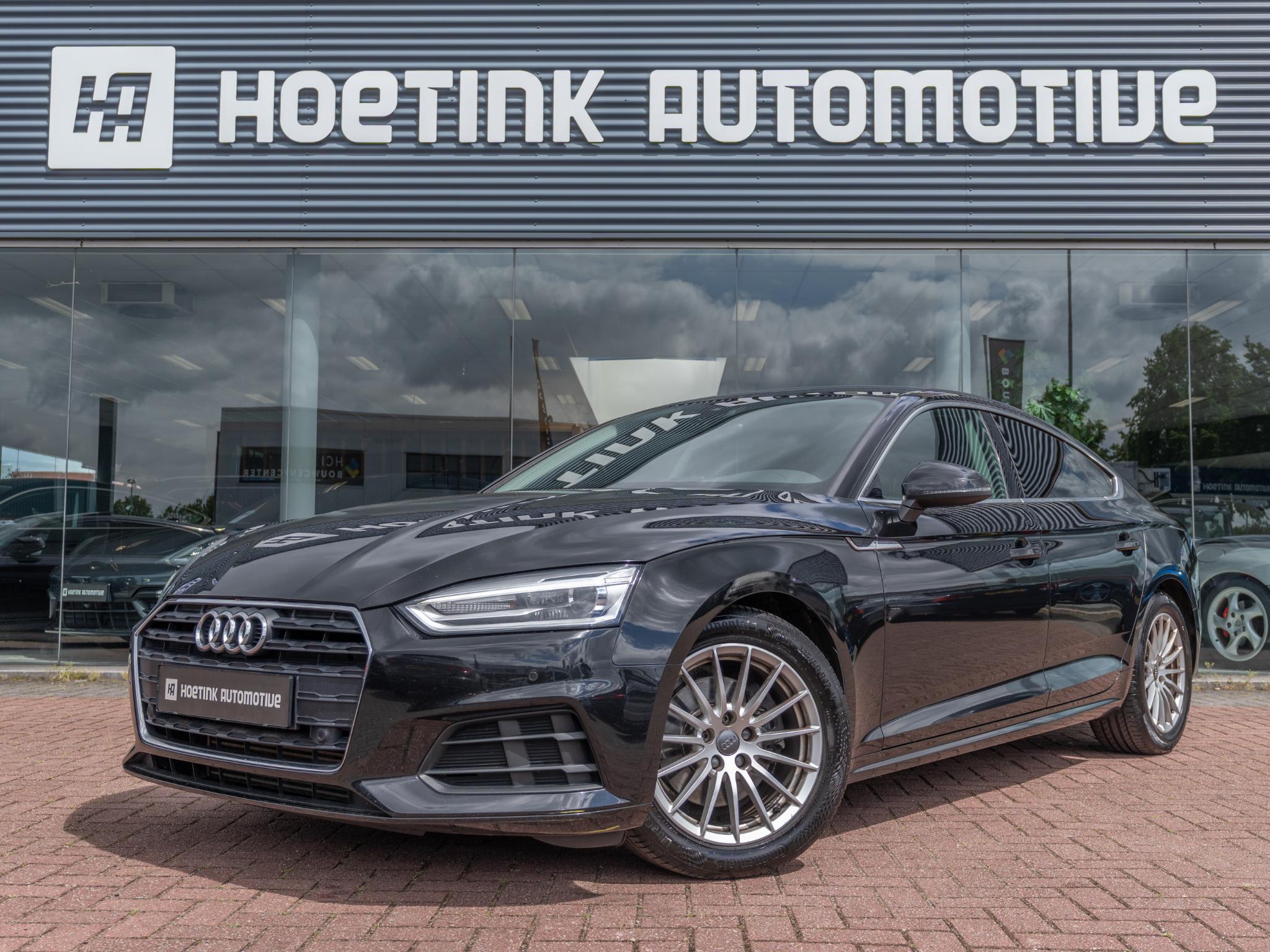 Audi A5 Sportback 2.0 TFSI MHEV Pro Line 2018 - voorkant