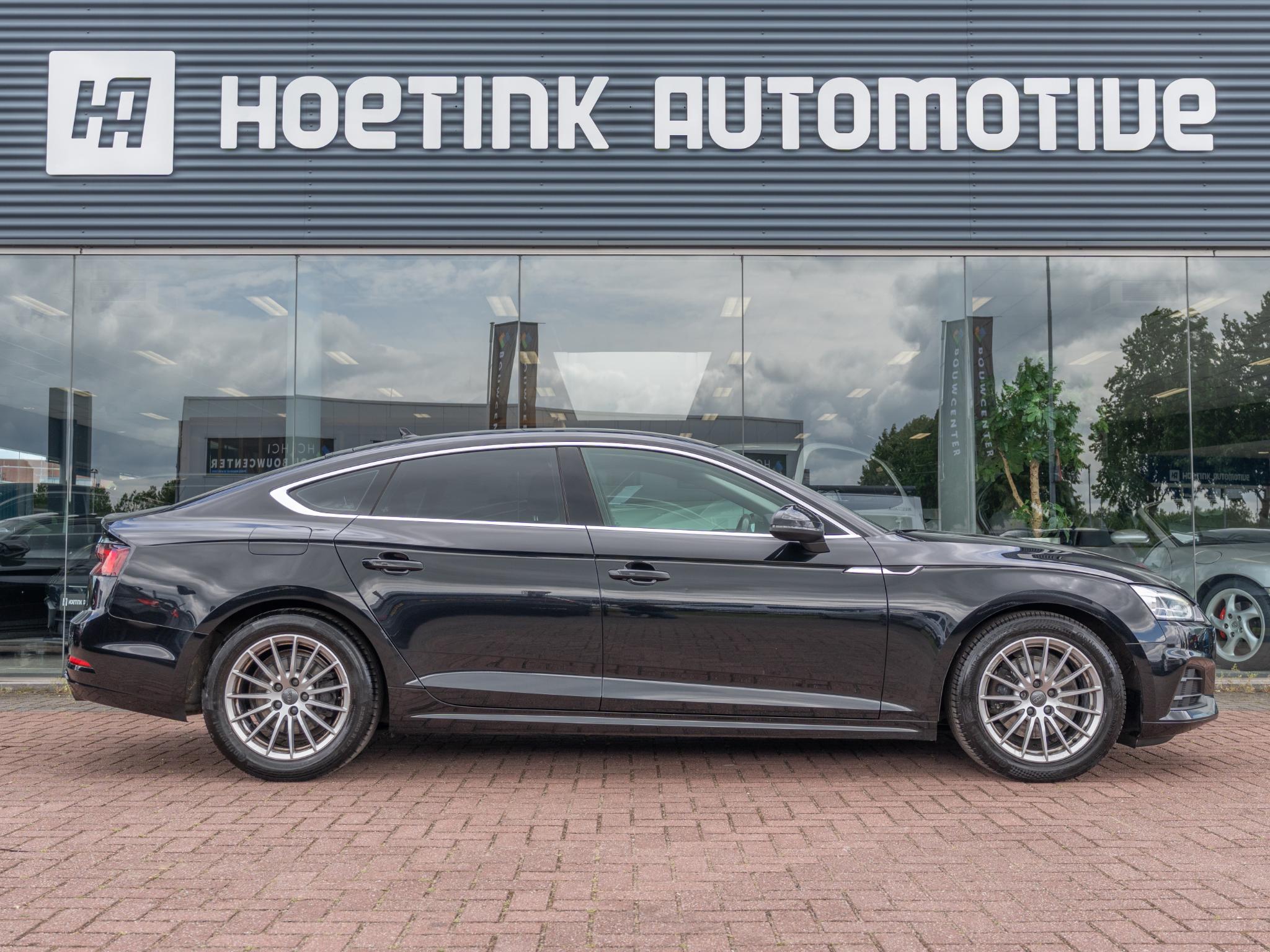 Foto van Audi A5 Sportback