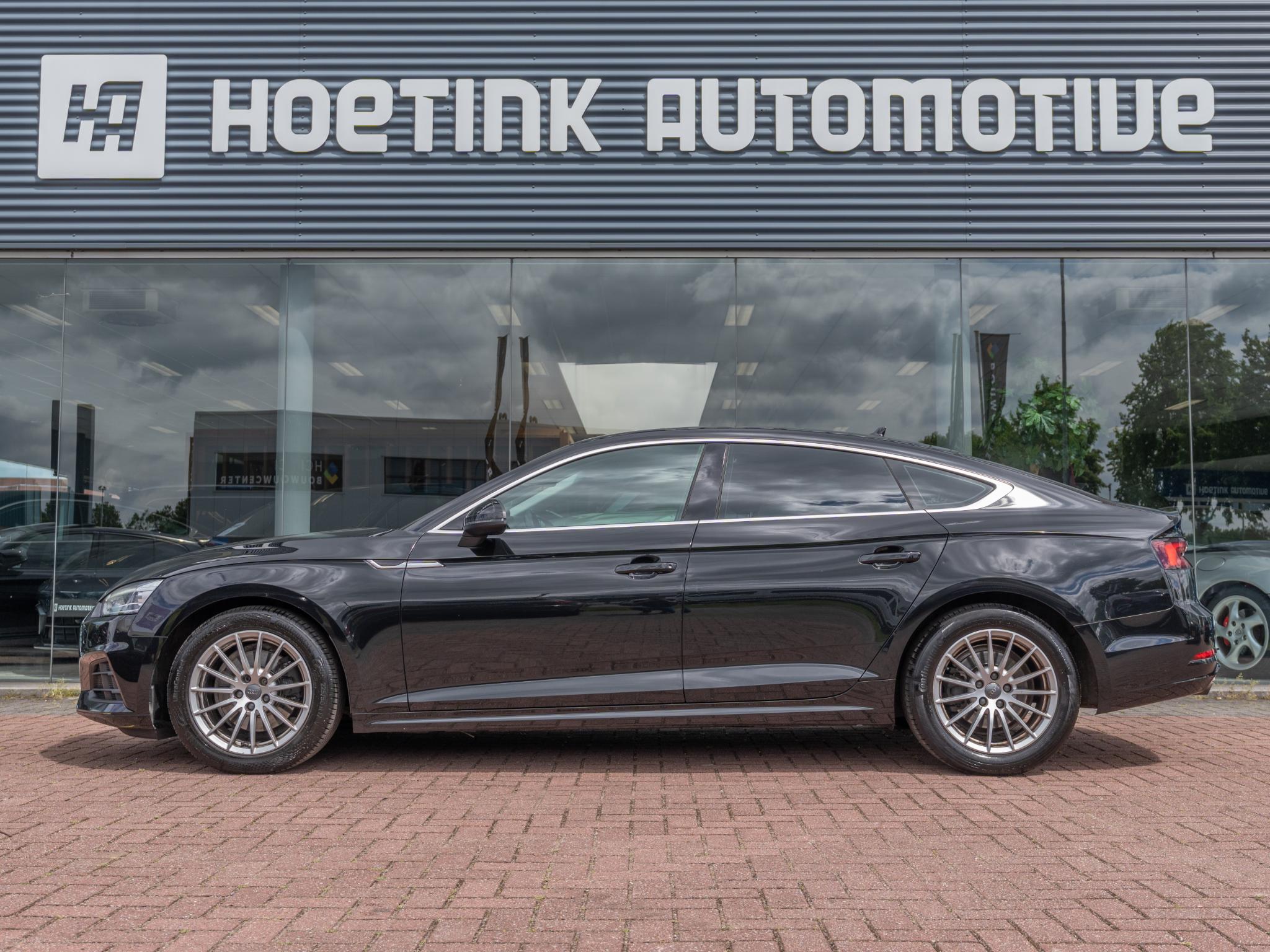 Foto van Audi A5 Sportback