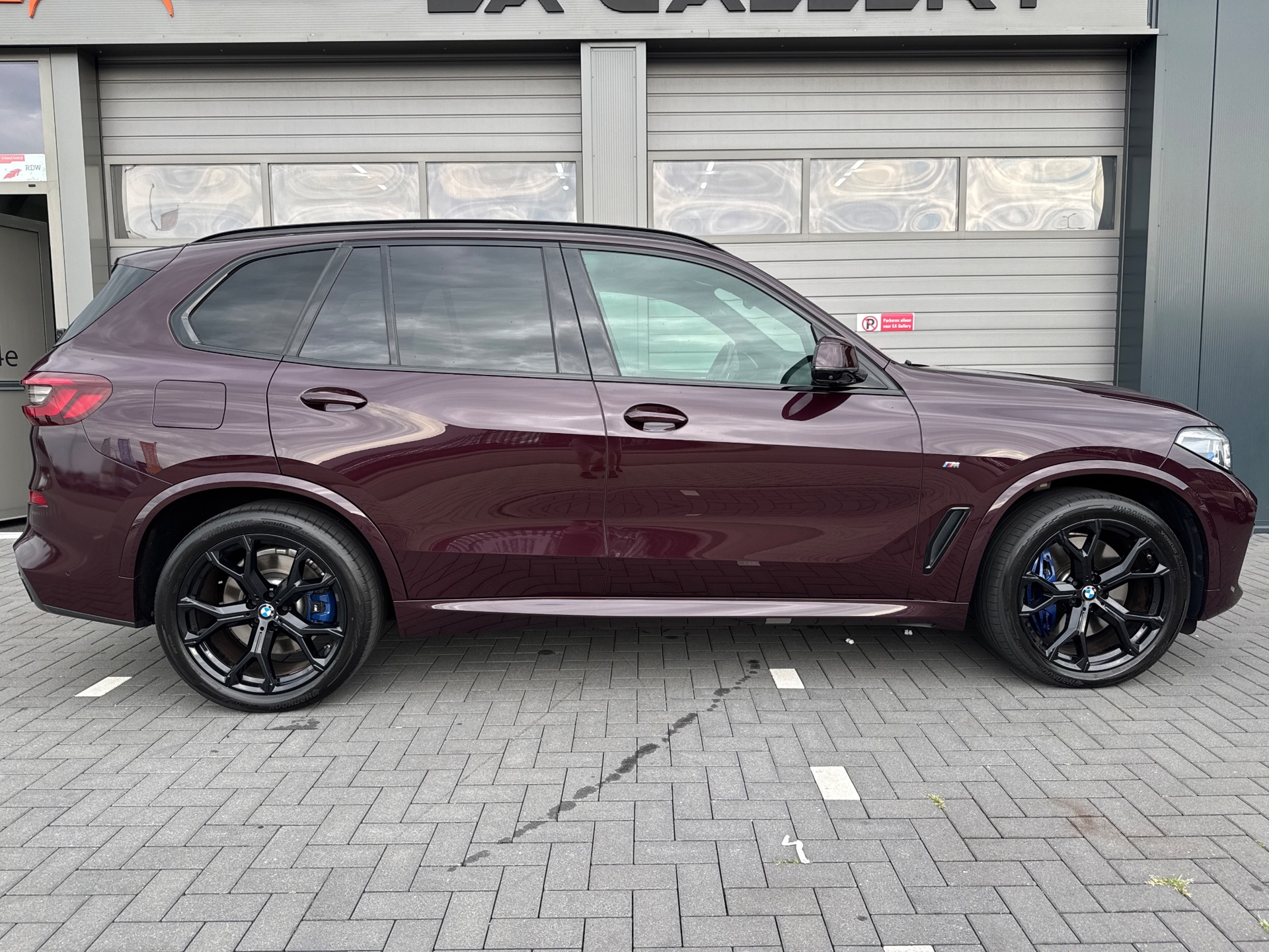 Foto van BMW X5 Xdrive45e