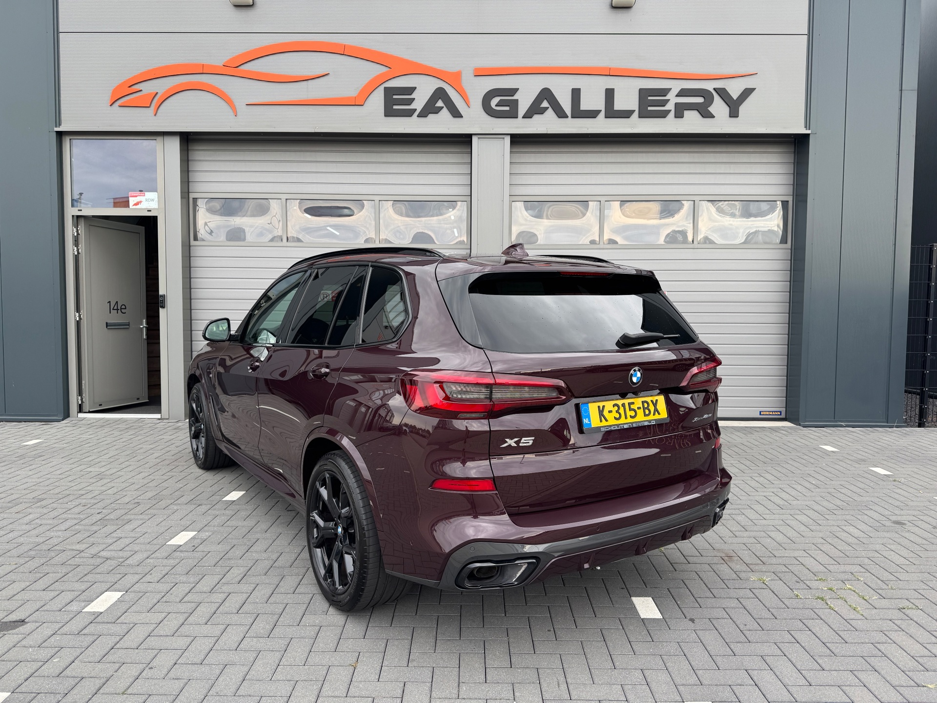 Foto van BMW X5 Xdrive45e
