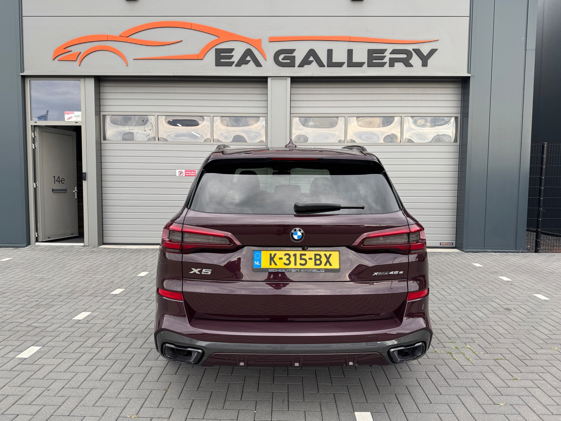 Foto van BMW X5 Xdrive45e