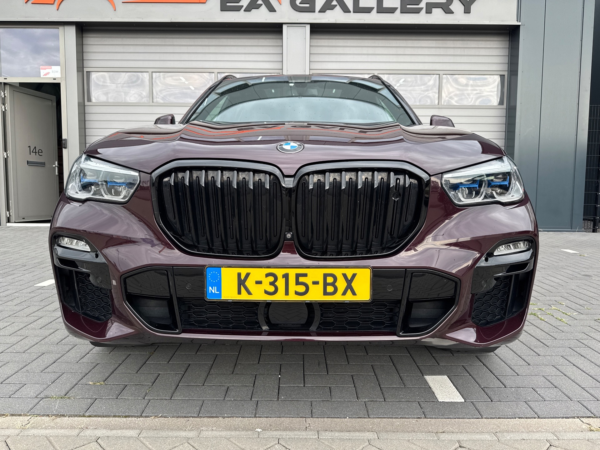 Foto van BMW X5 Xdrive45e