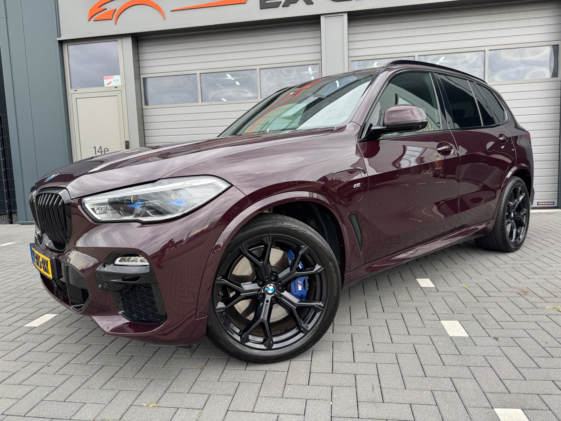 Foto van BMW X5 Xdrive45e