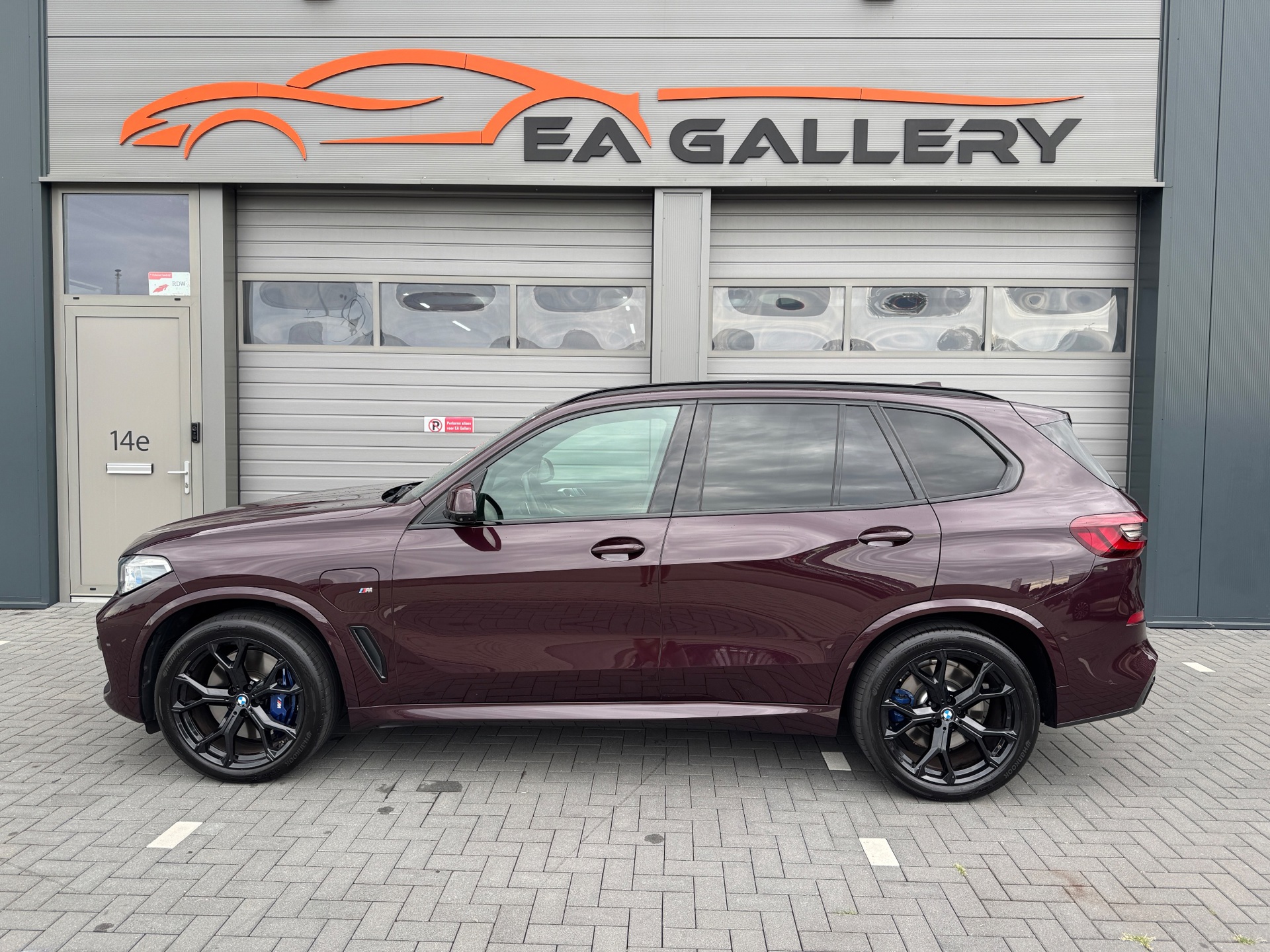 Foto van BMW X5 Xdrive45e