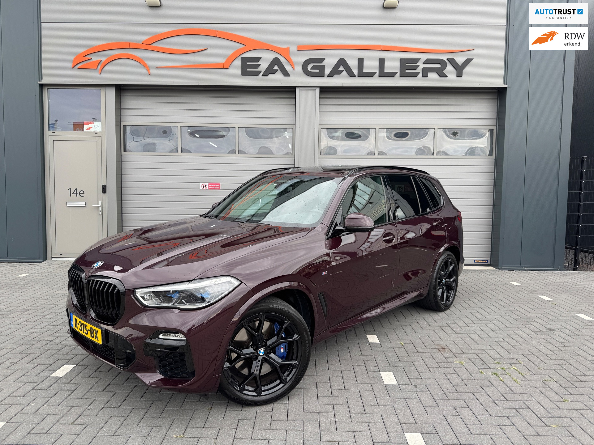 BMW X5 Xdrive45e XDrive45e High Executive BOMVOL NAP Softclose Crystal 2020 - voorkant