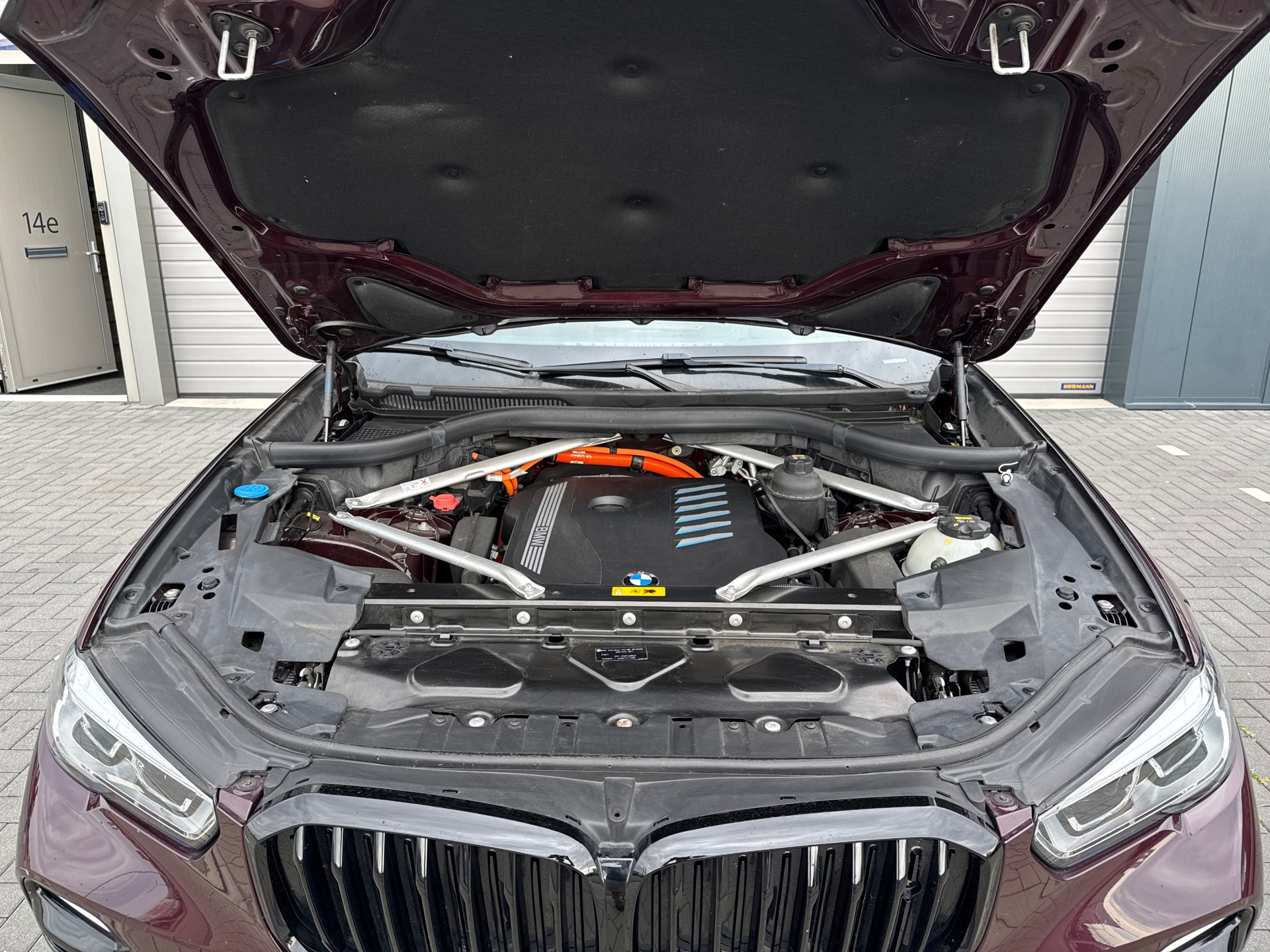Foto van BMW X5 Xdrive45e
