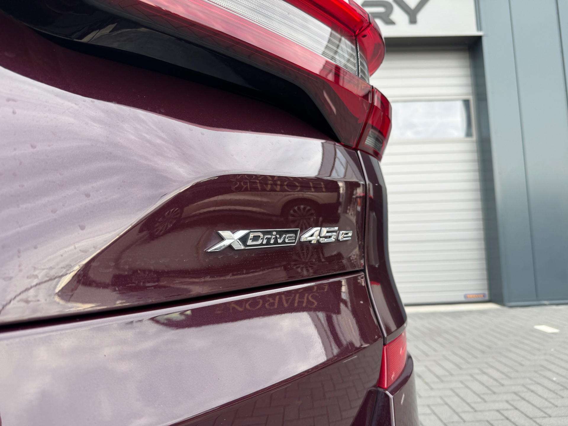 Foto van BMW X5 Xdrive45e