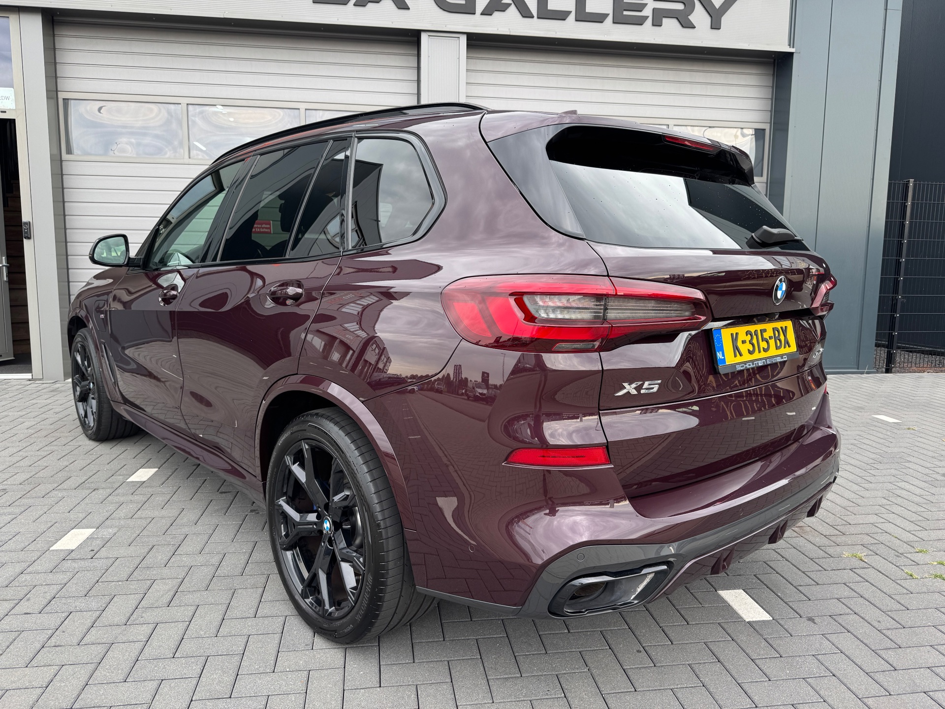 Foto van BMW X5 Xdrive45e