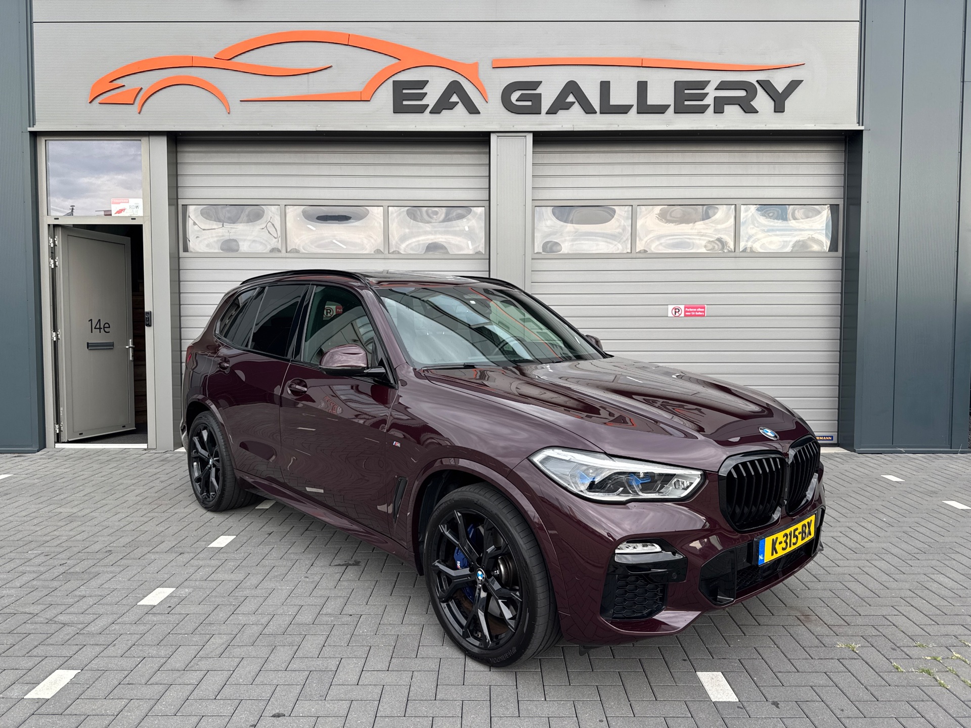 Foto van BMW X5 Xdrive45e