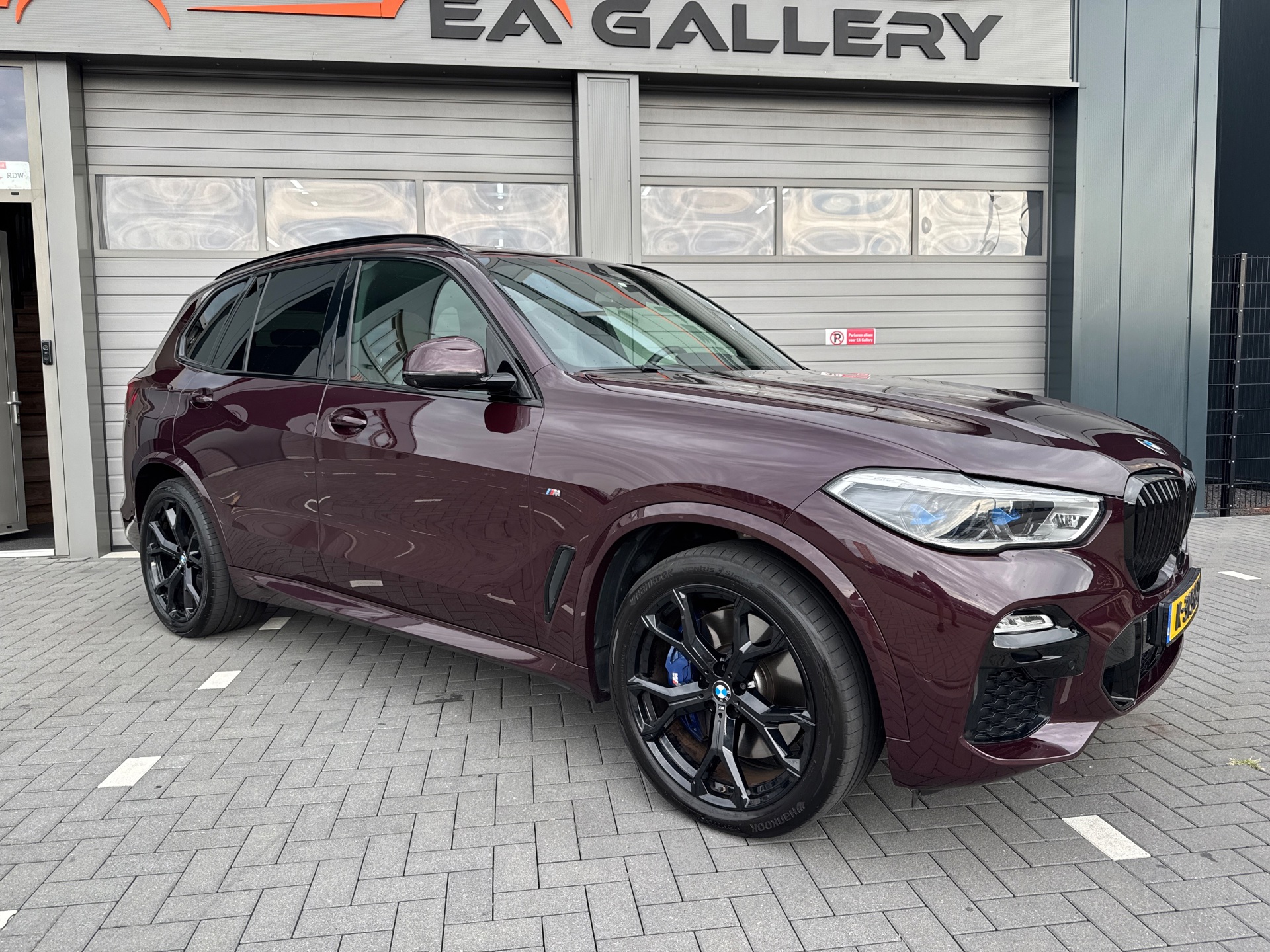 Foto van BMW X5 Xdrive45e