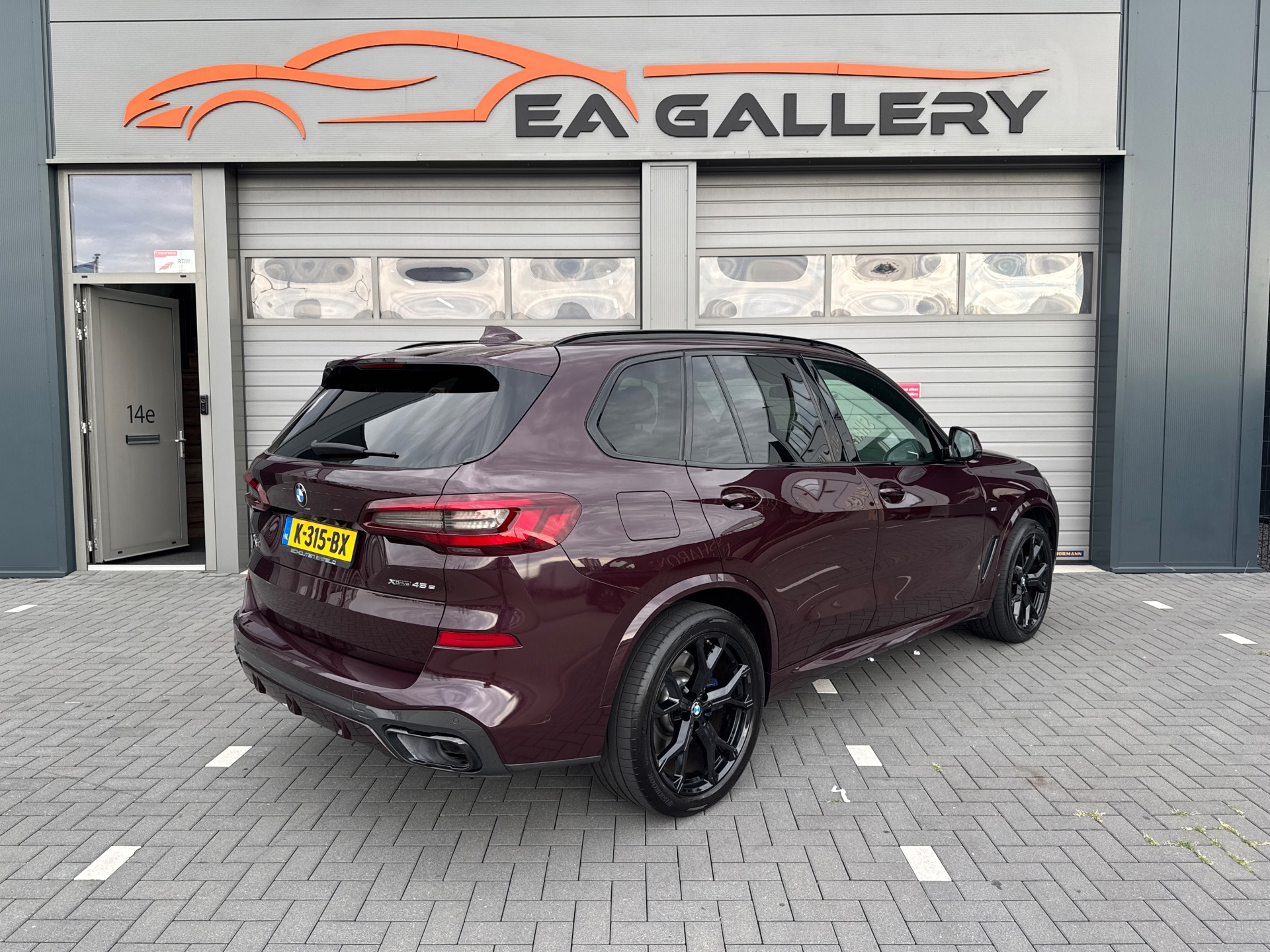 Foto van BMW X5 Xdrive45e