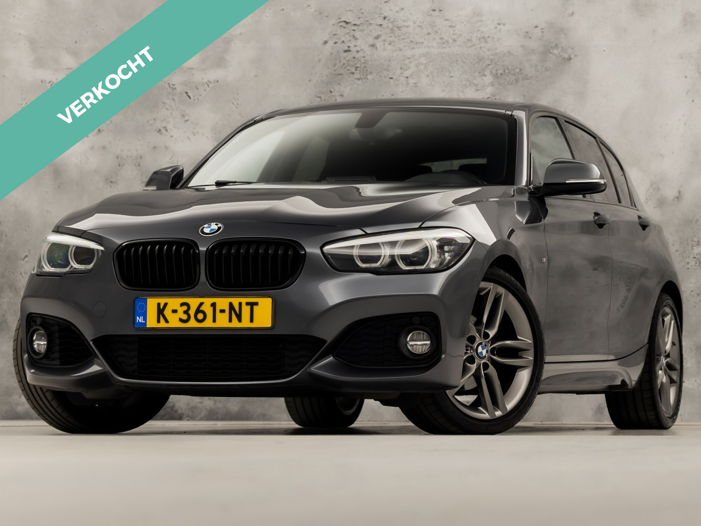 BMW 118i 118i M Sport Shadow High Executive 2019 - voorkant