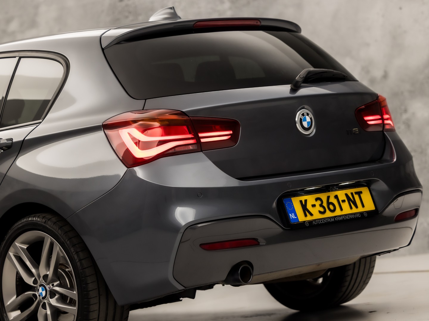 Foto van BMW 118i