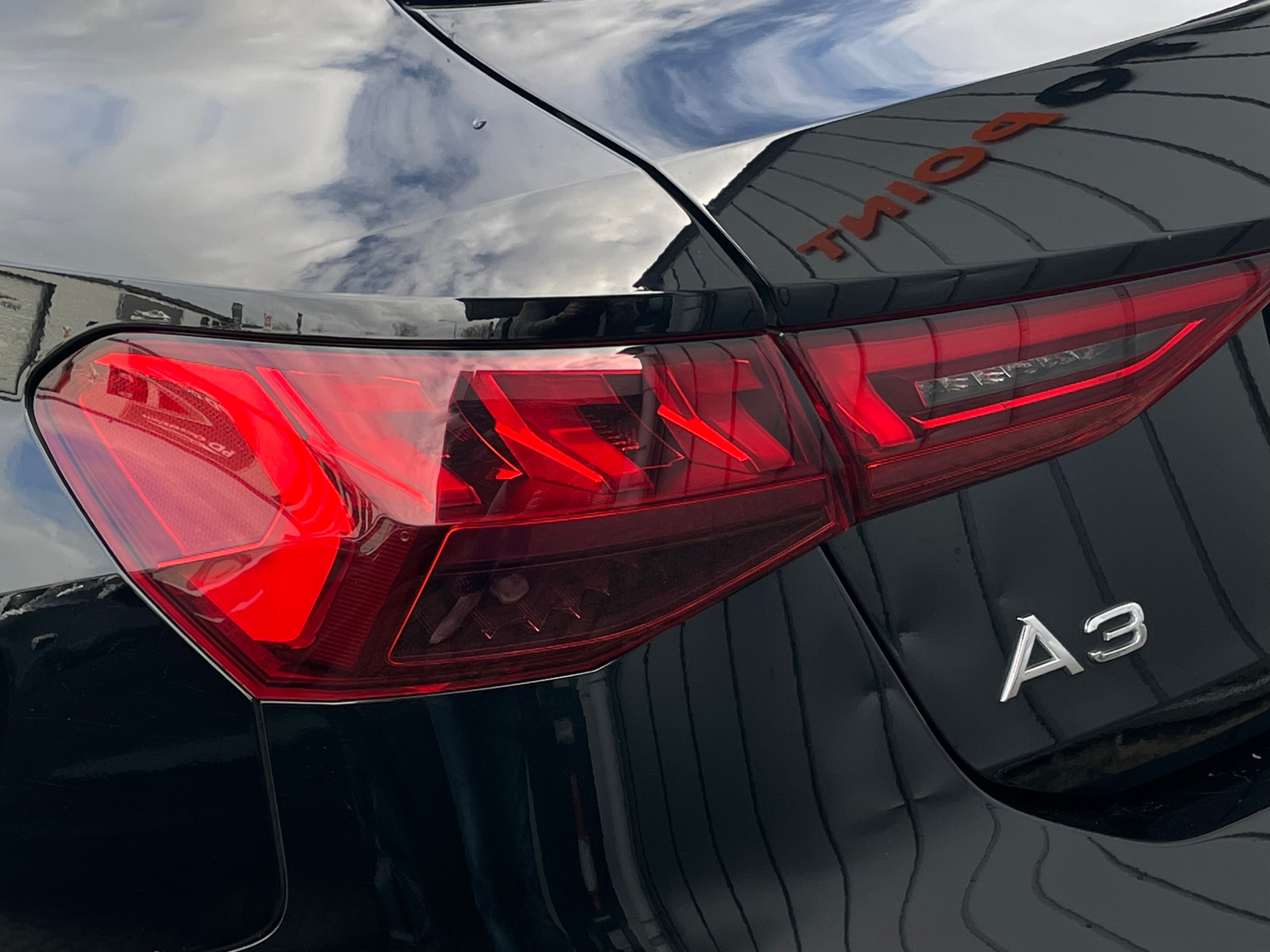 Foto van Audi A3 Sportback