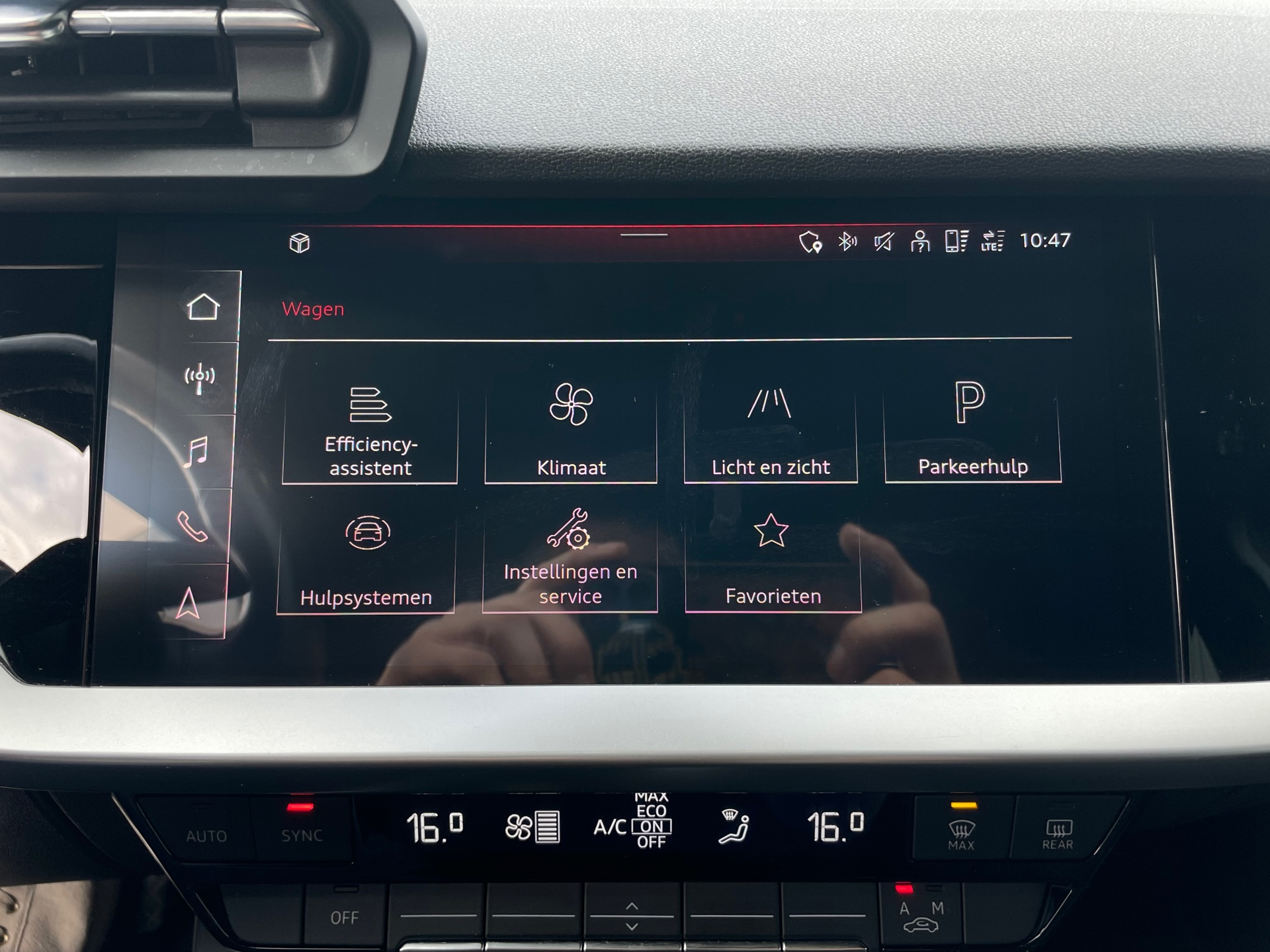 Foto van Audi A3 Sportback