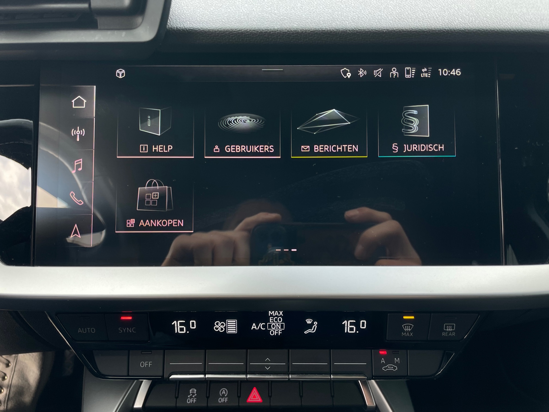 Foto van Audi A3 Sportback