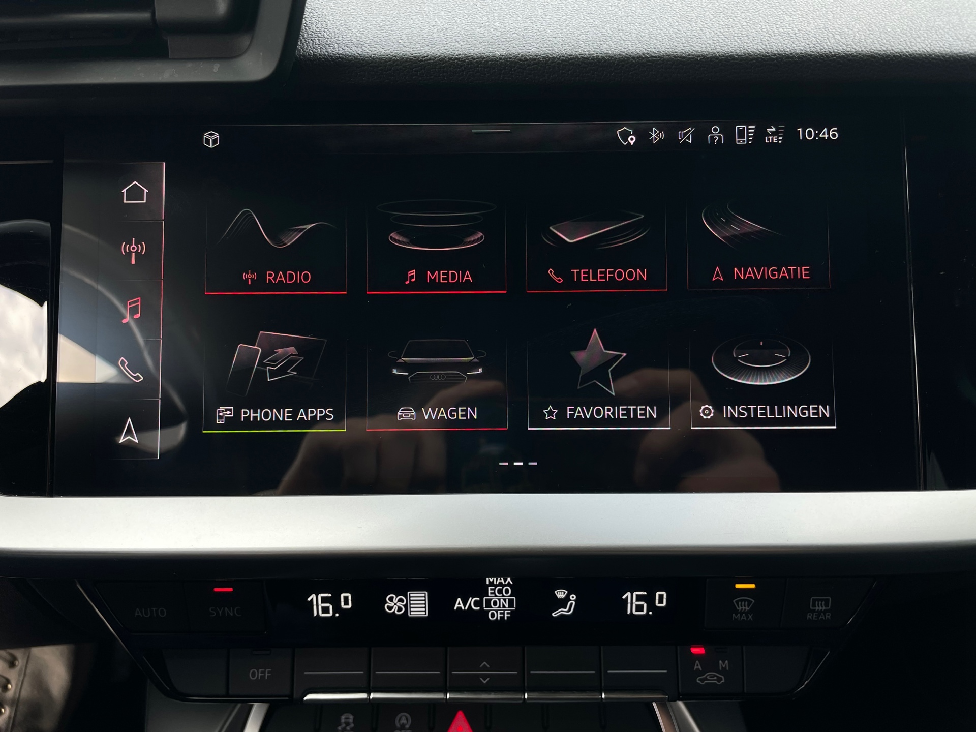 Foto van Audi A3 Sportback