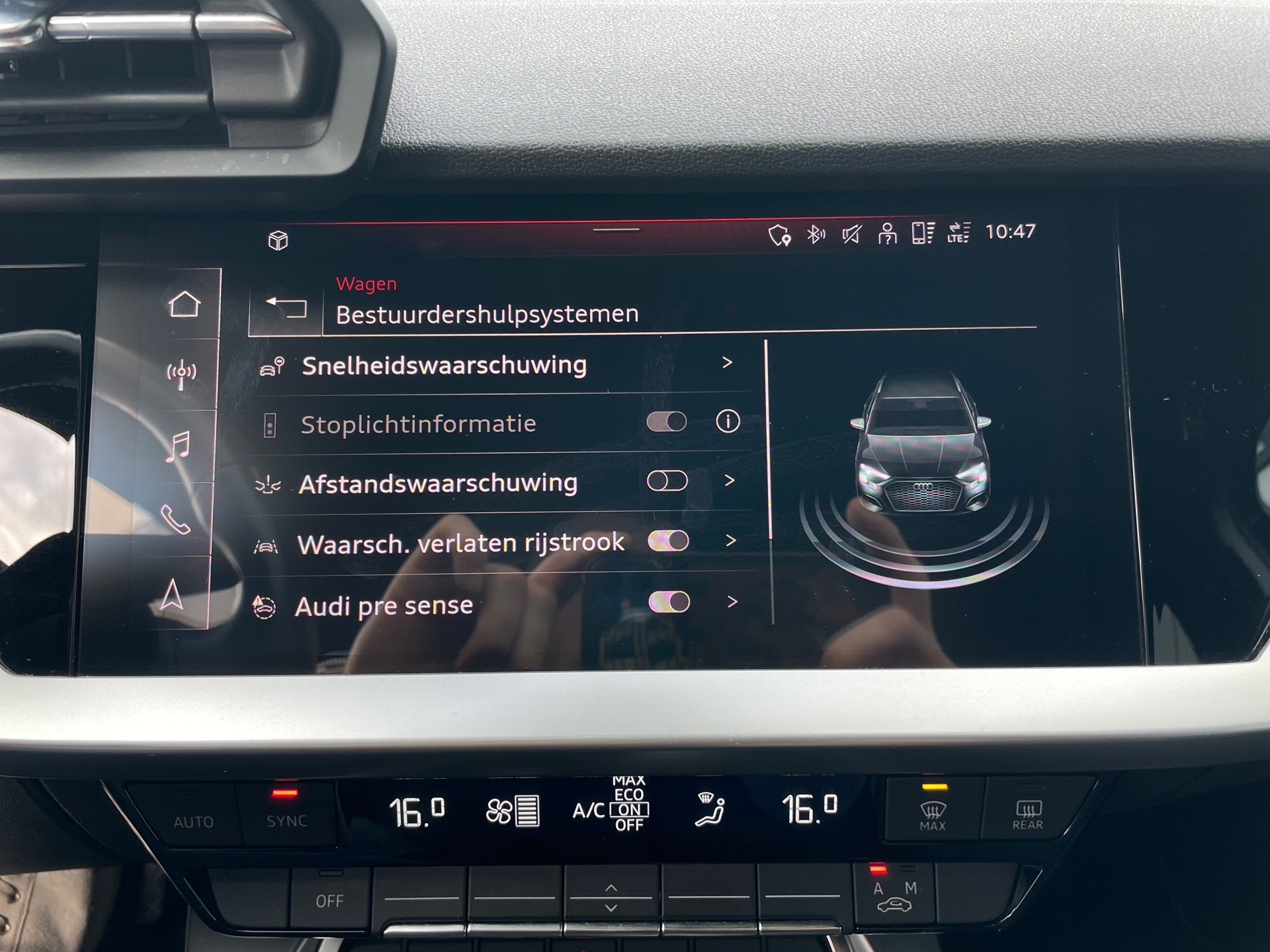 Foto van Audi A3 Sportback