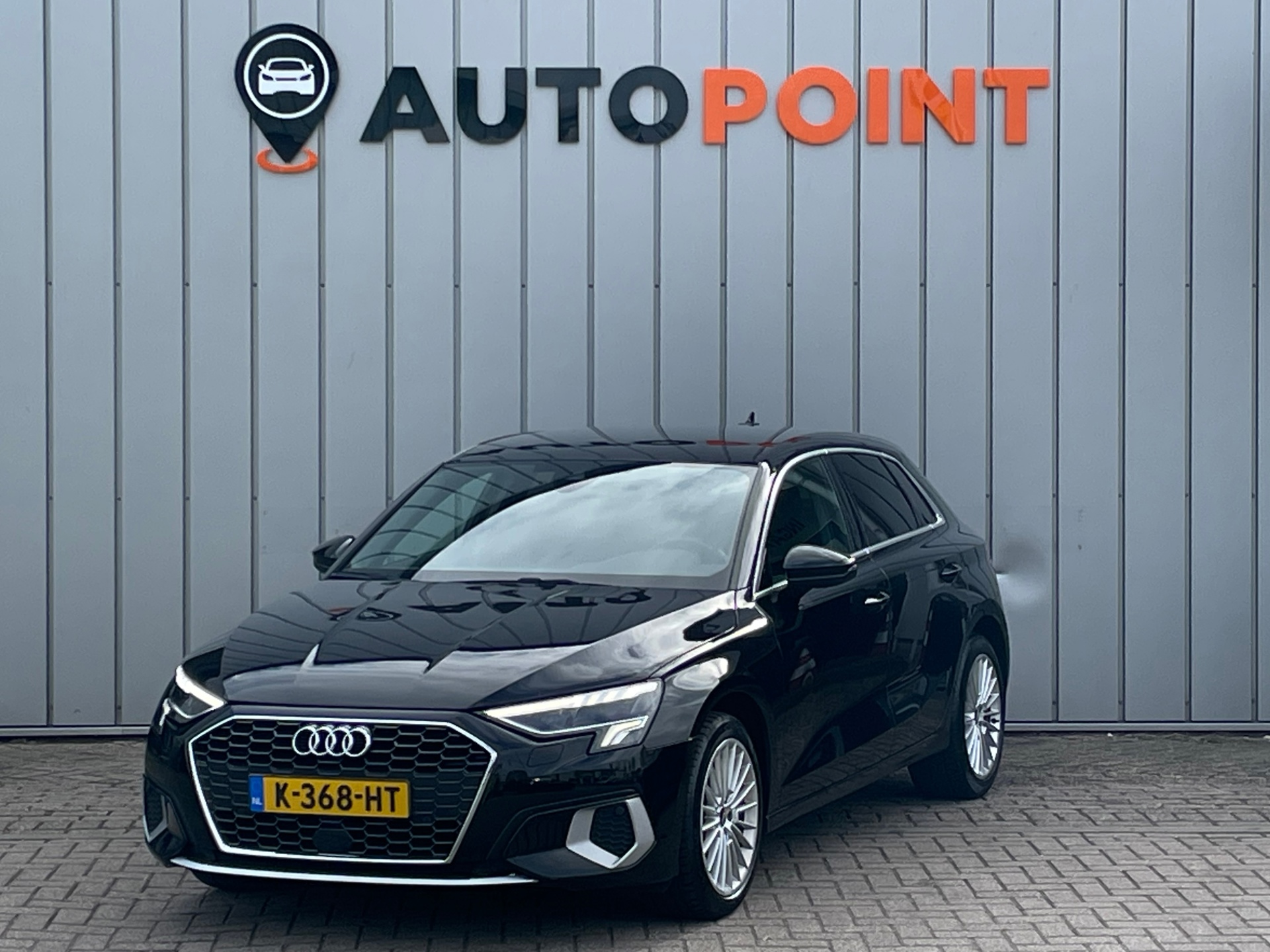 Audi A3 Sportback 30 TFSI Business edition DSG 1E EIG ORG NL|VIRTUAL.COCKPIT|NAVI|DUALCLIMATEZONE|CRUISE.CONTROL|FULL LED|CARPLAY 2021 - voorkant