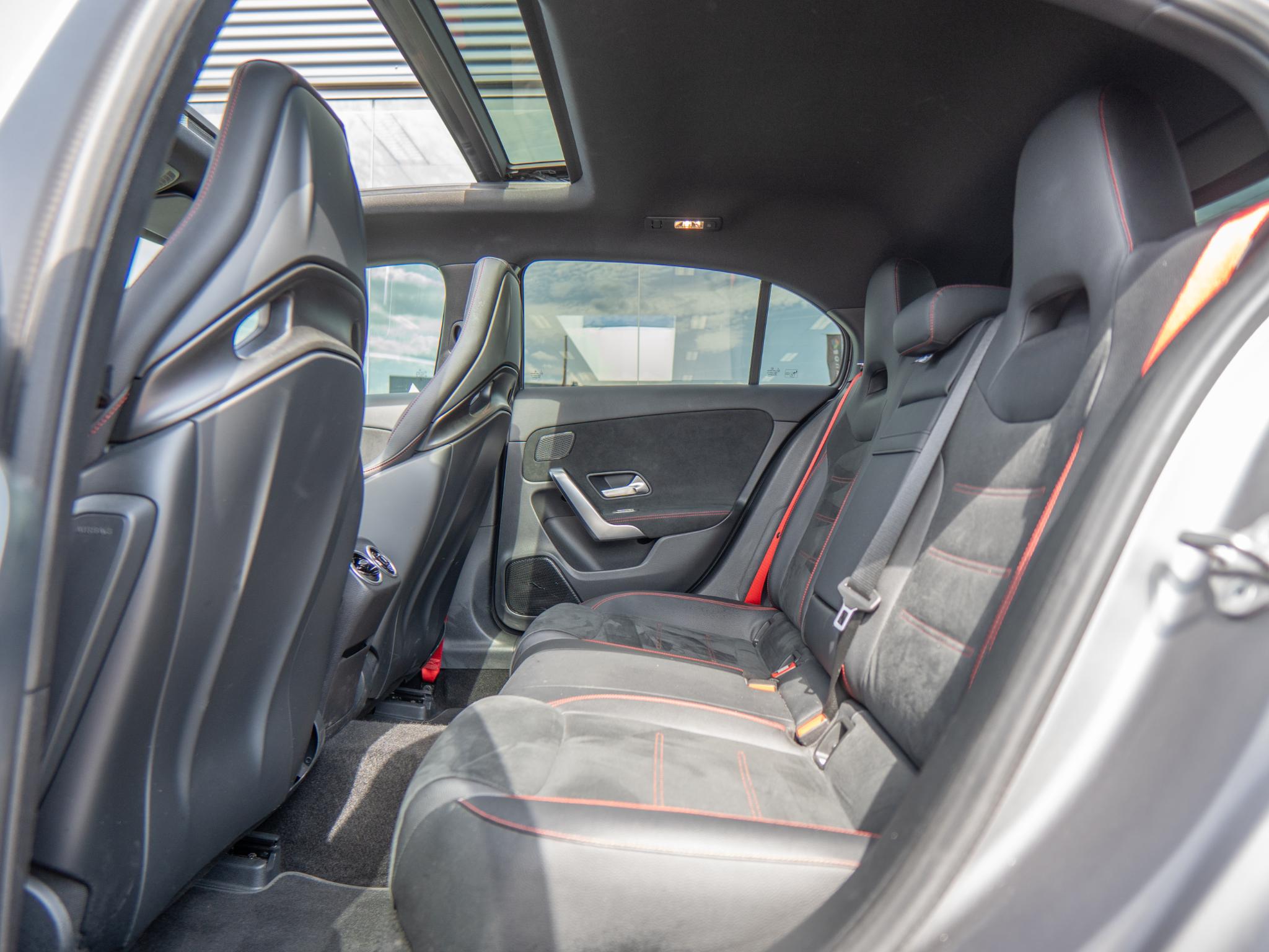 Foto van Mercedes-Benz A-klasse