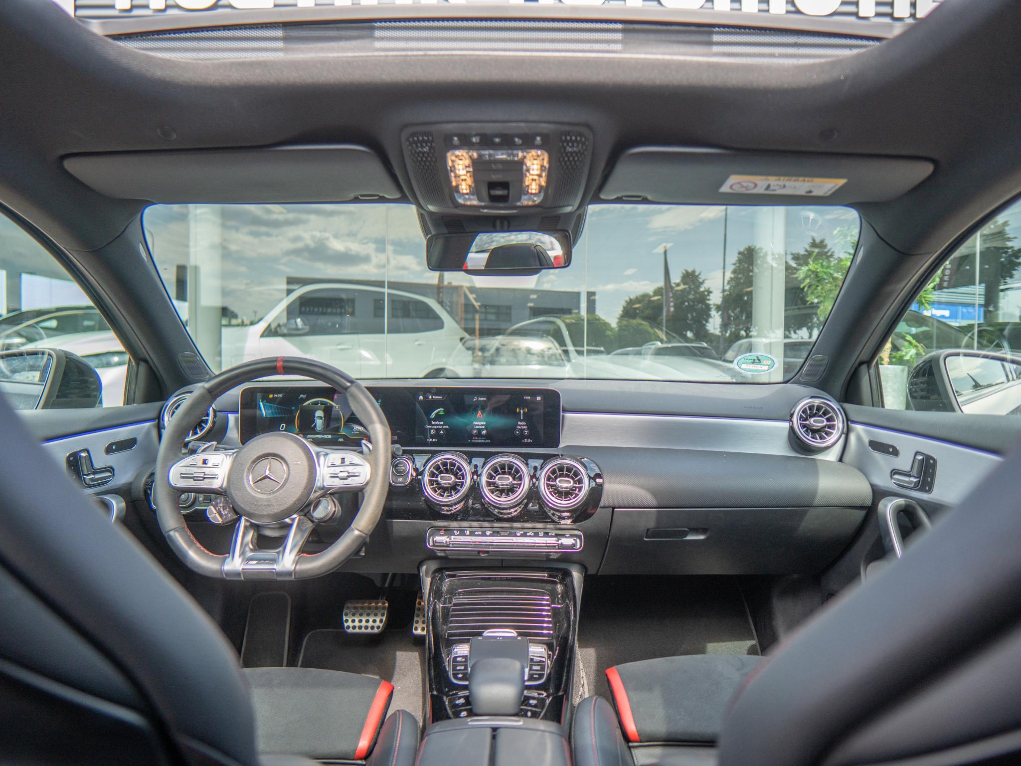 Foto van Mercedes-Benz A-klasse