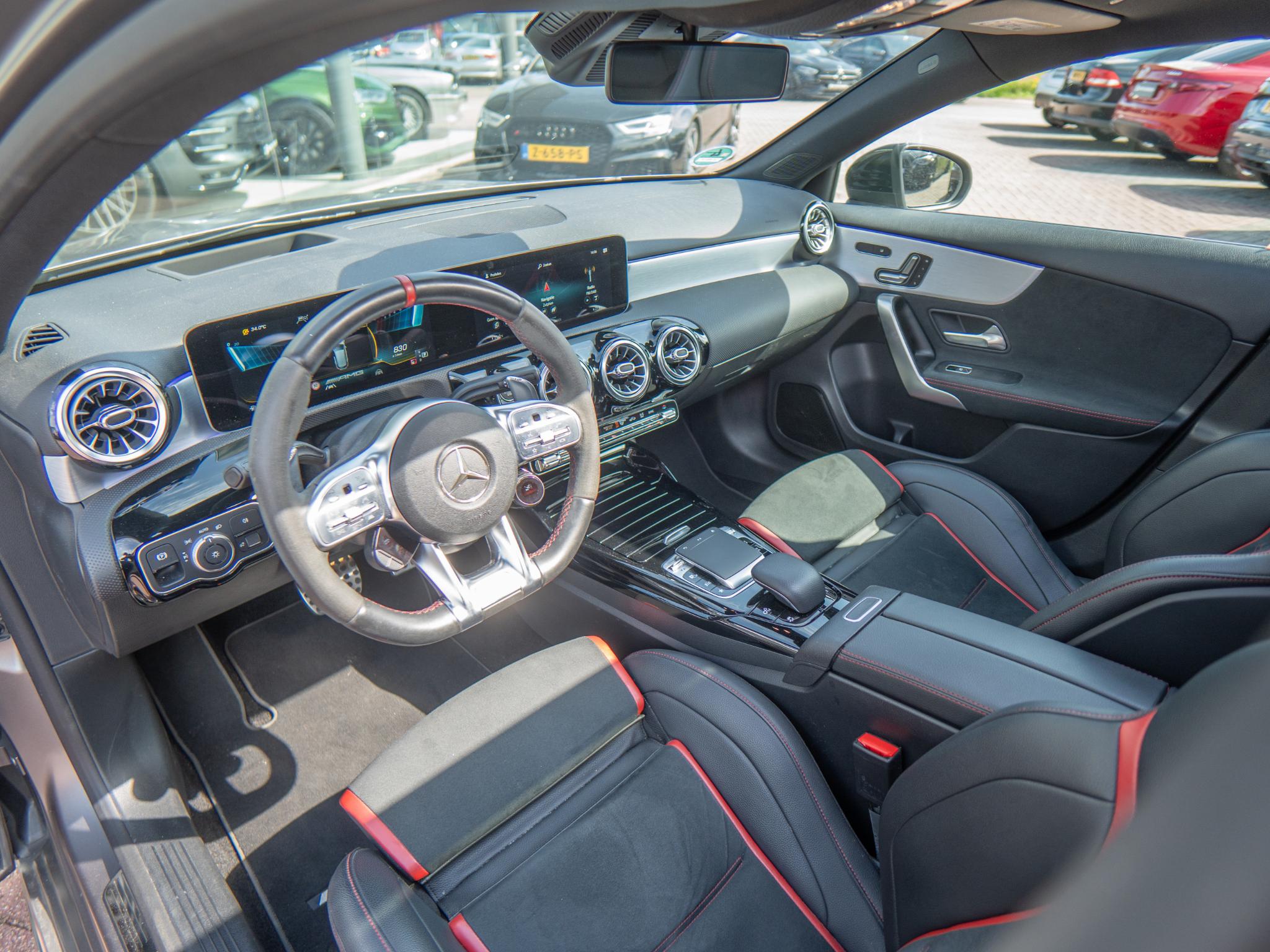 Foto van Mercedes-Benz A-klasse