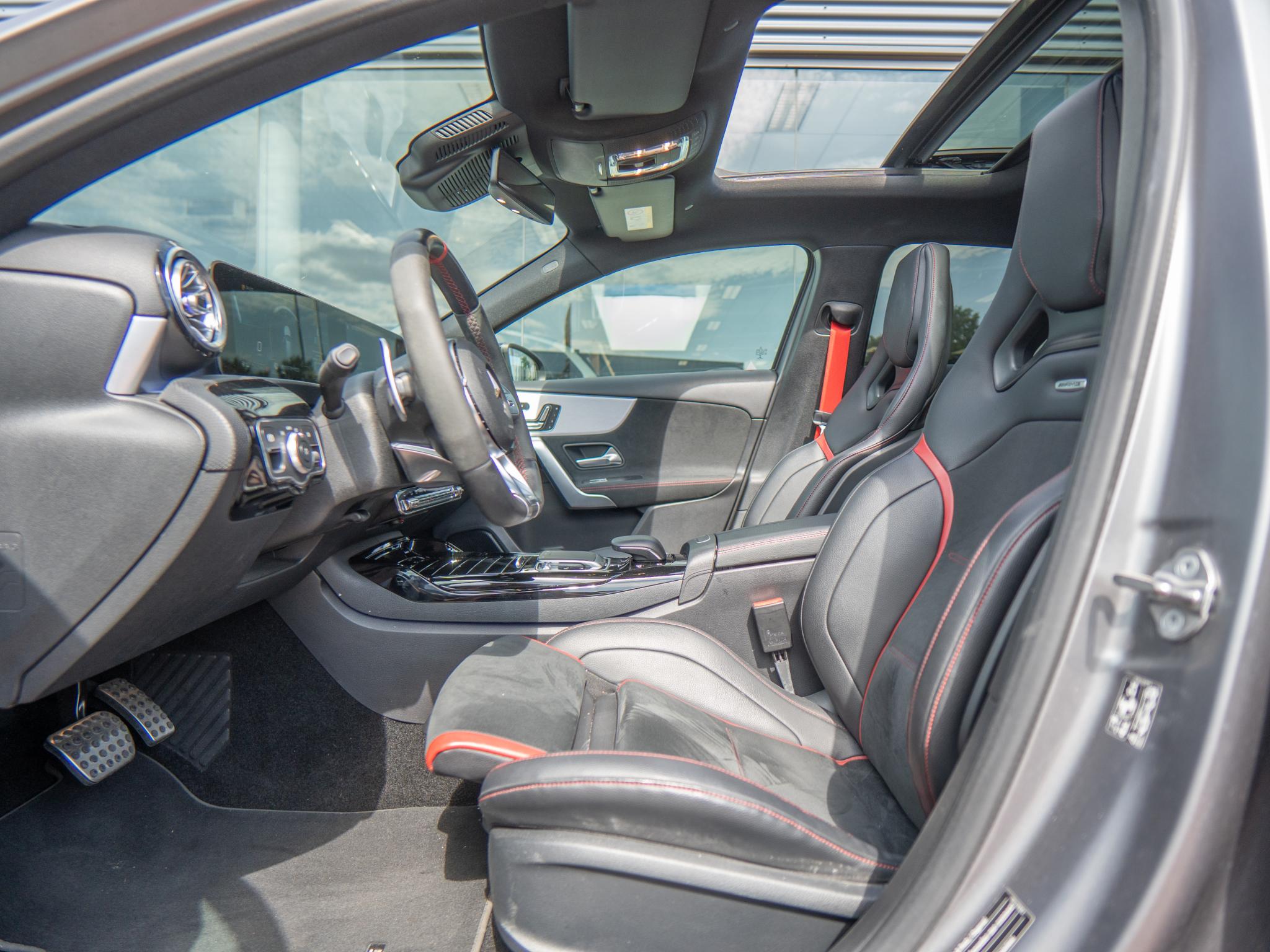 Foto van Mercedes-Benz A-klasse